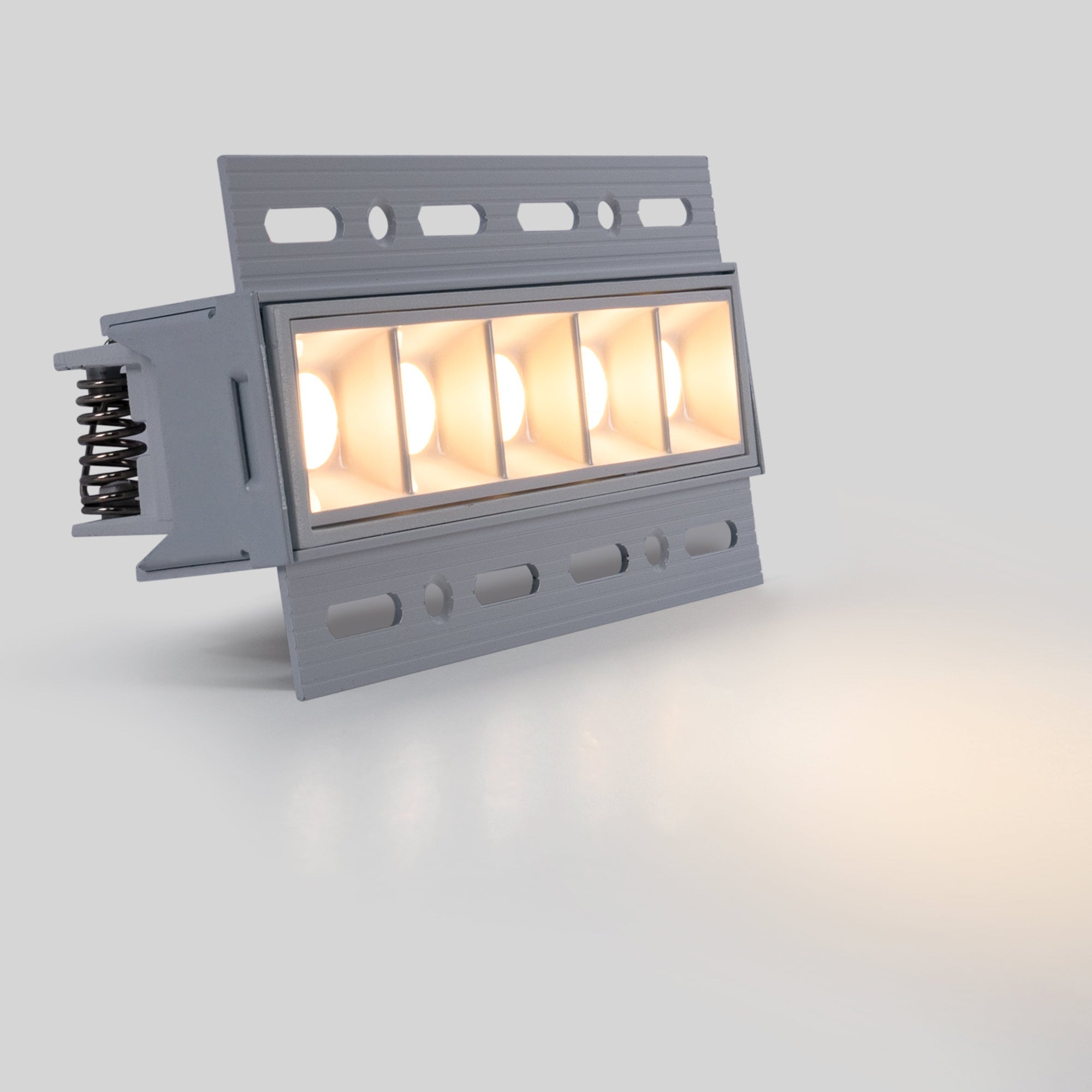 Foco lineal LED trimless / integración - 12W - UGR18 - CRI90