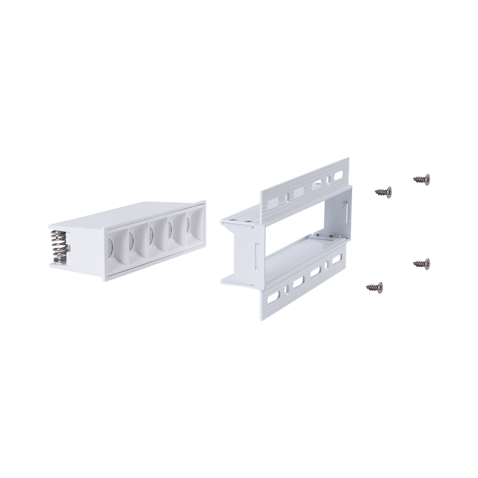 Foco lineal LED trimless / integración - 12W - UGR18 - CRI90