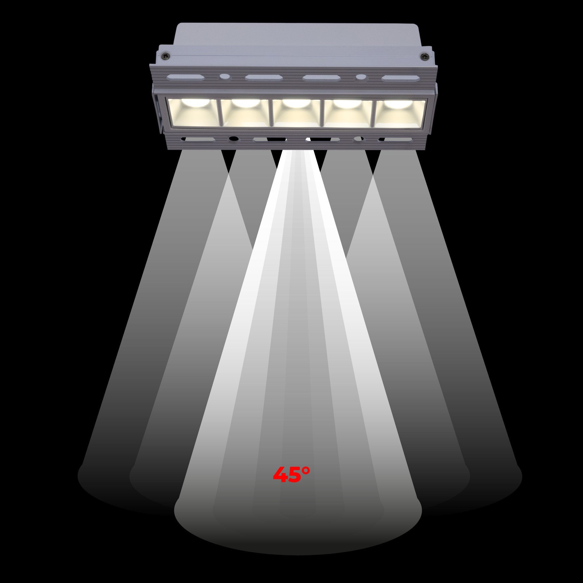 Foco lineal LED trimless / integración - 12W - UGR18 - CRI90