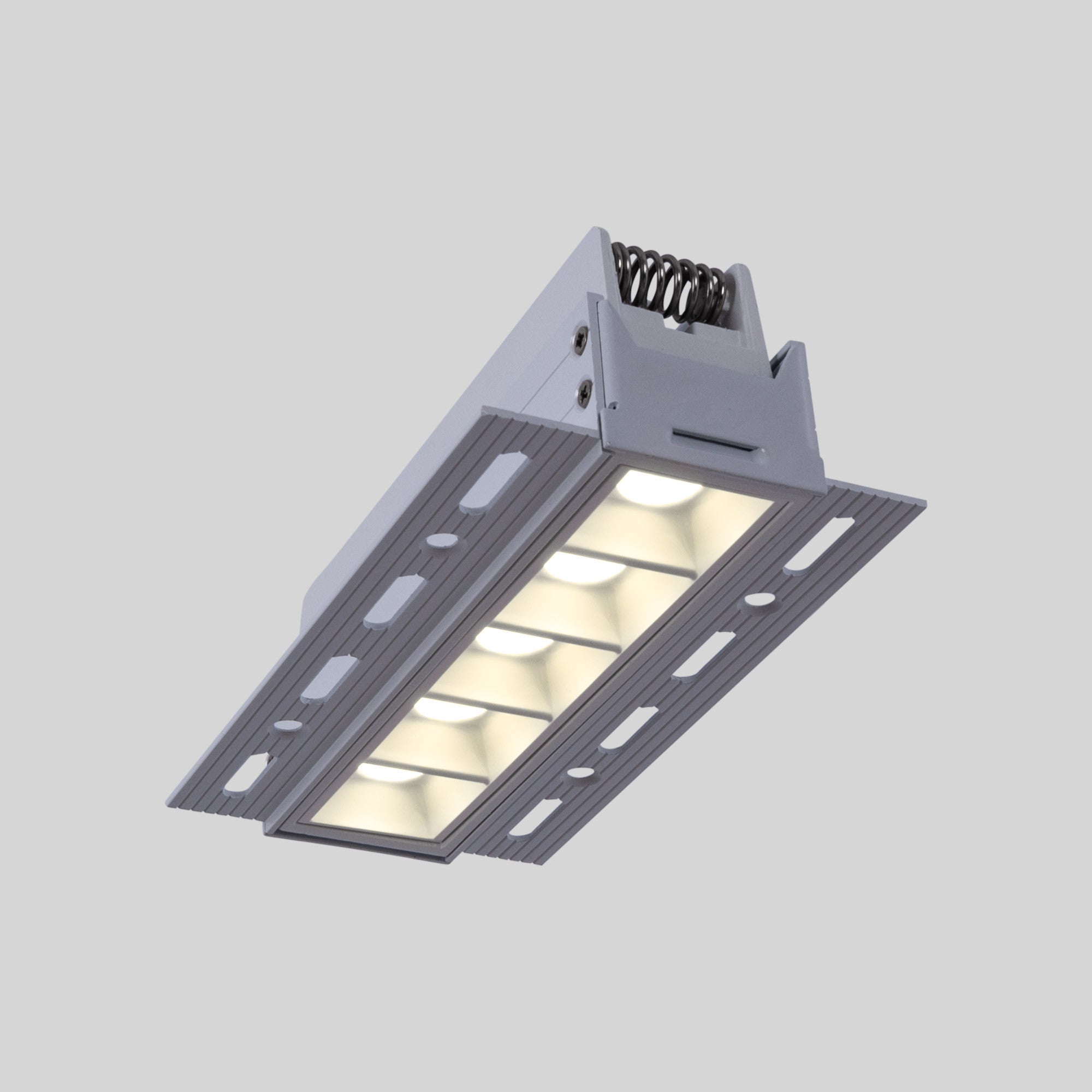 Foco lineal LED trimless / integración - 12W - UGR18 - CRI90