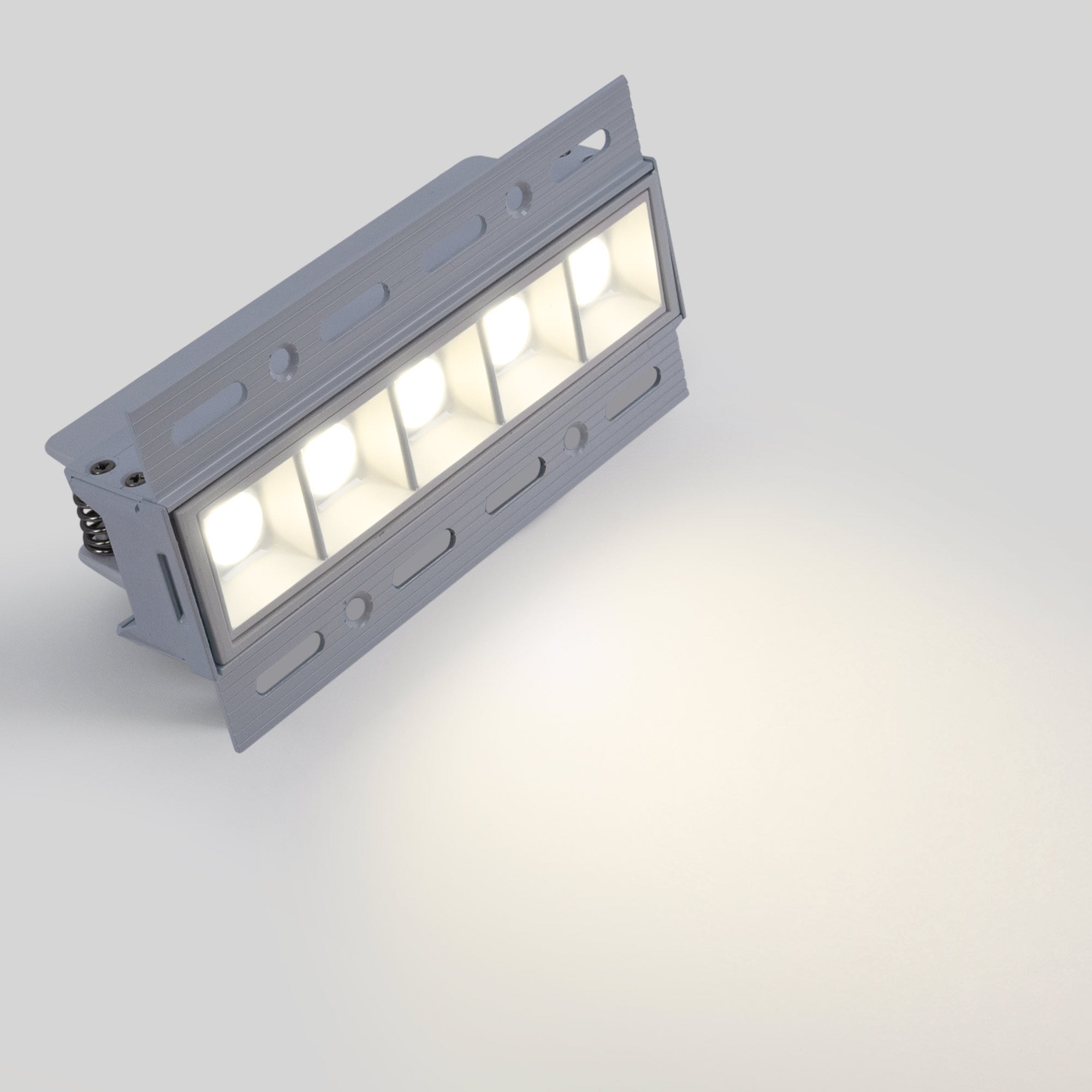 Foco lineal LED trimless / integración - 12W - UGR18 - CRI90