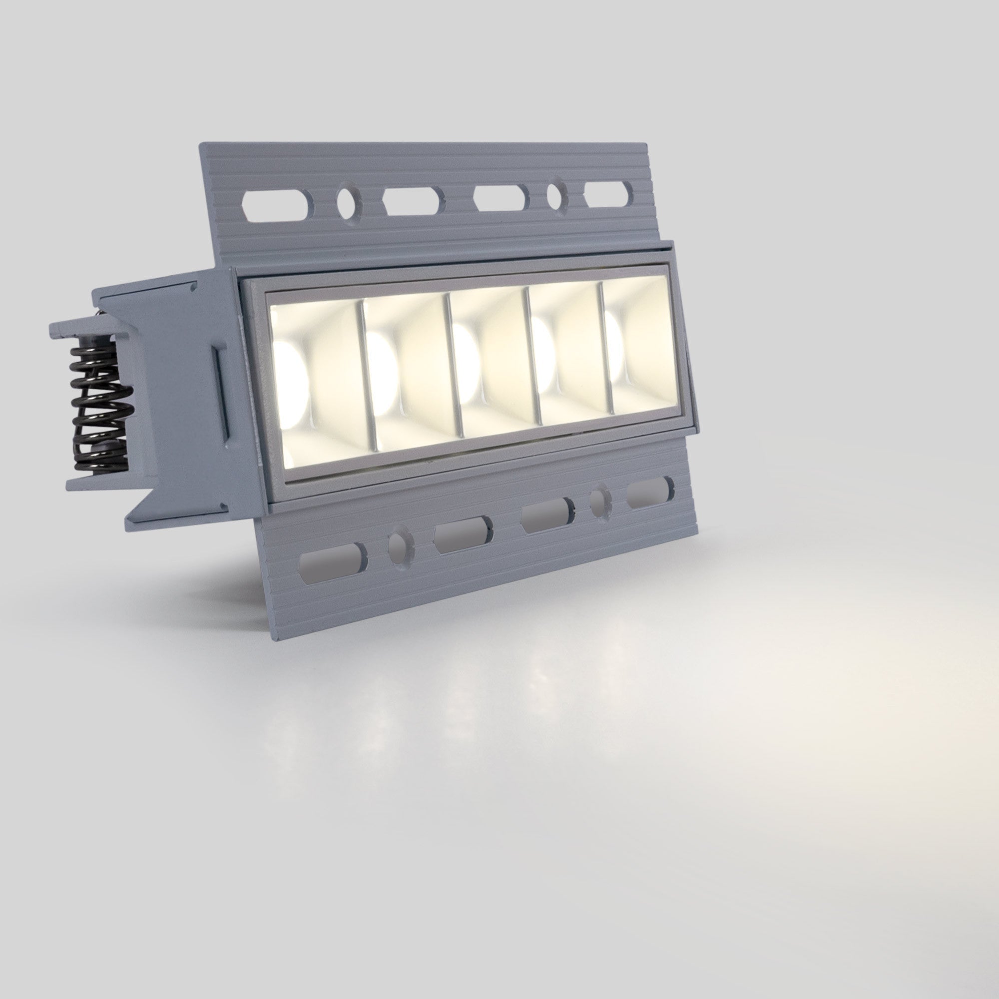 Foco lineal LED trimless / integración - 12W - UGR18 - CRI90