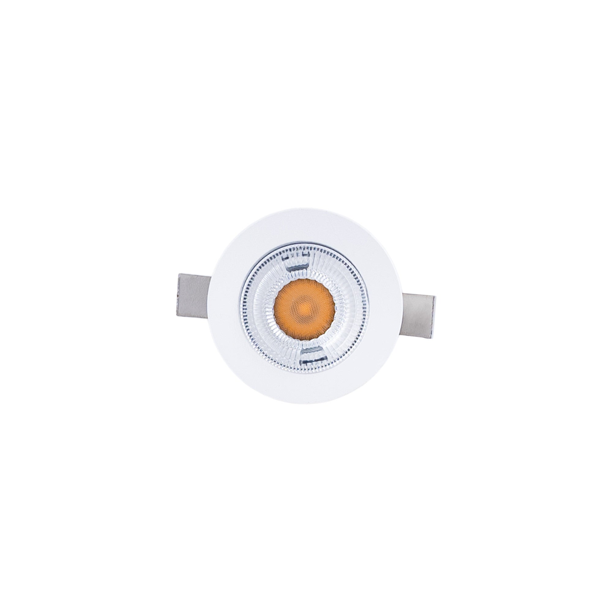 Downlight LED empotrable circular 2W - Chip Osram - UGR18 - Corte Ø 25mm - Blanco