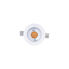 Downlight LED empotrable circular 2W - Chip Osram - UGR18 - Corte Ø 25mm - Blanco
