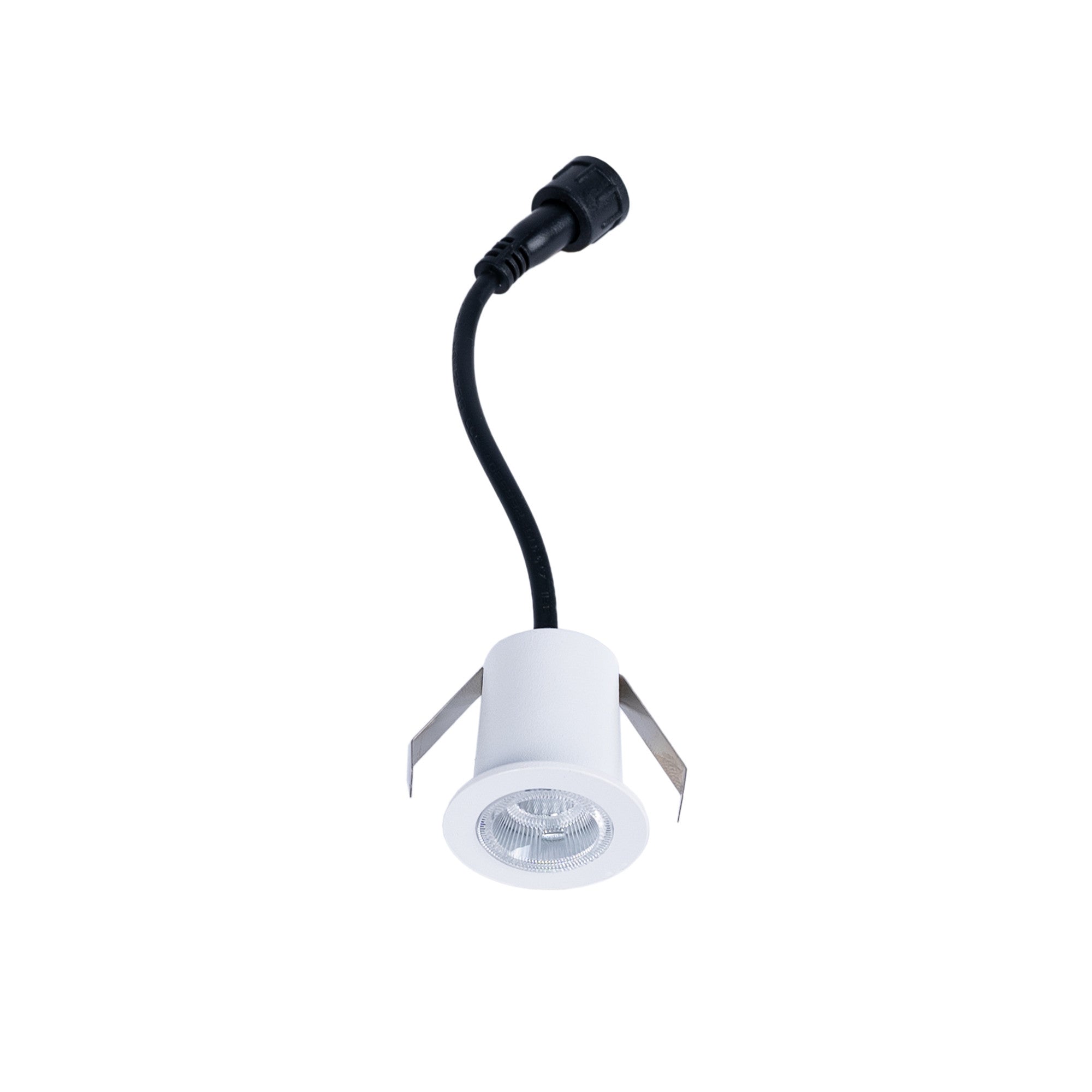 Downlight LED empotrable circular 2W - Chip Osram - UGR18 - Corte Ø 25mm - Blanco