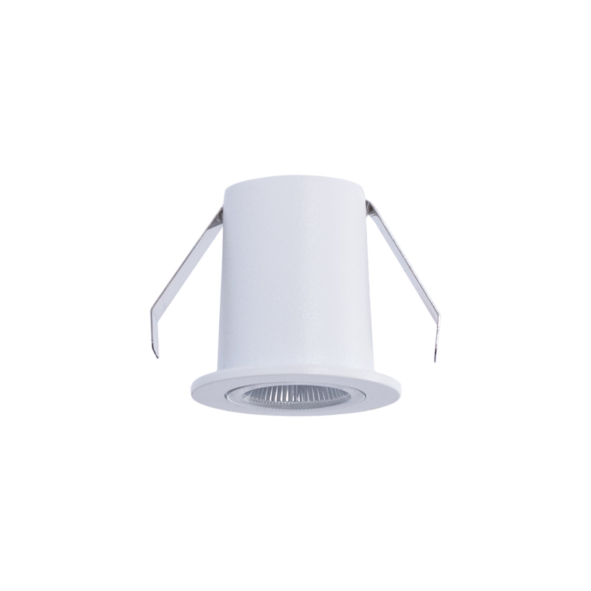 Downlight LED empotrable circular 2W - Chip Osram - UGR18 - Corte Ø 25mm - Blanco