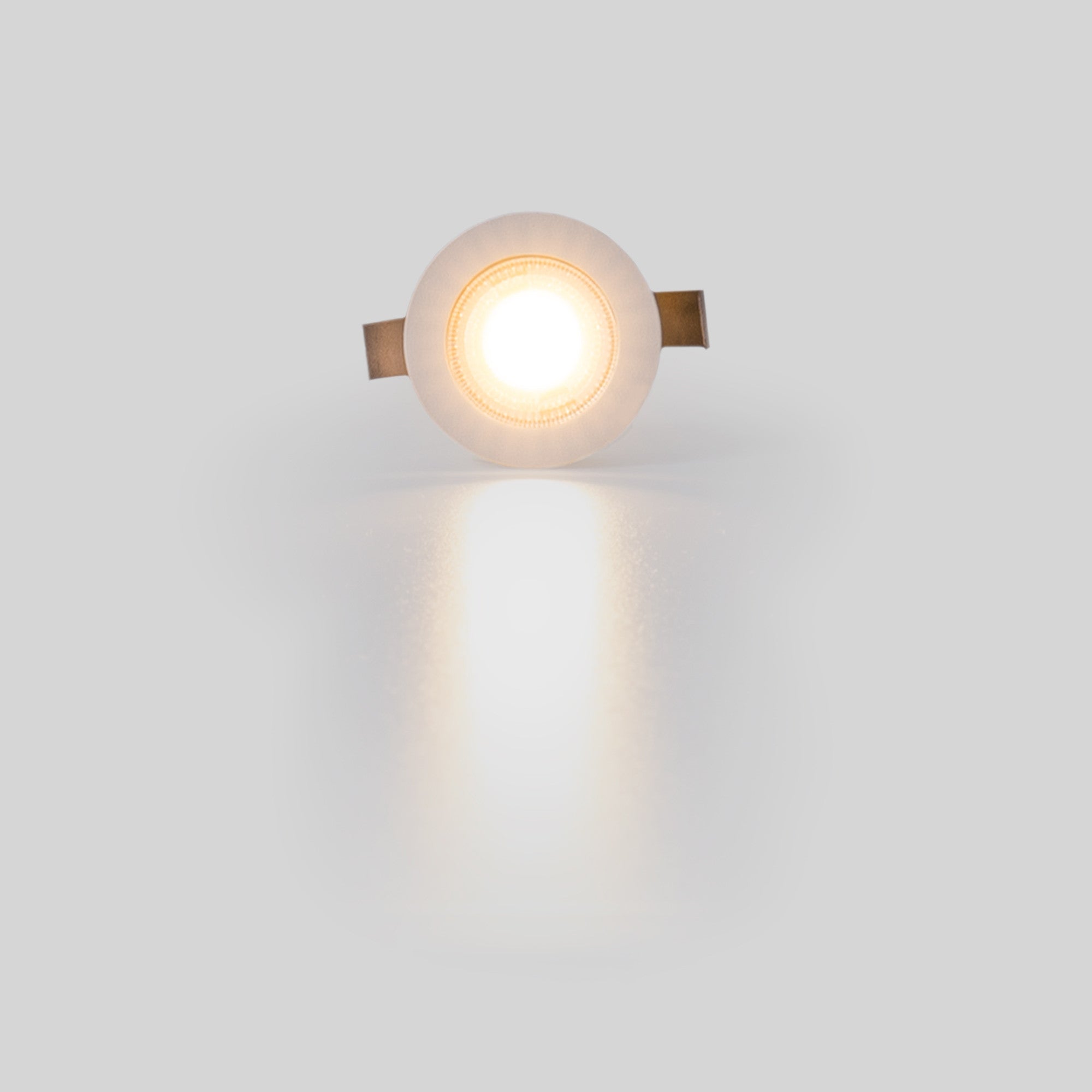 Downlight LED empotrable circular 2W - Chip Osram - UGR18 - Corte Ø 25mm - Blanco
