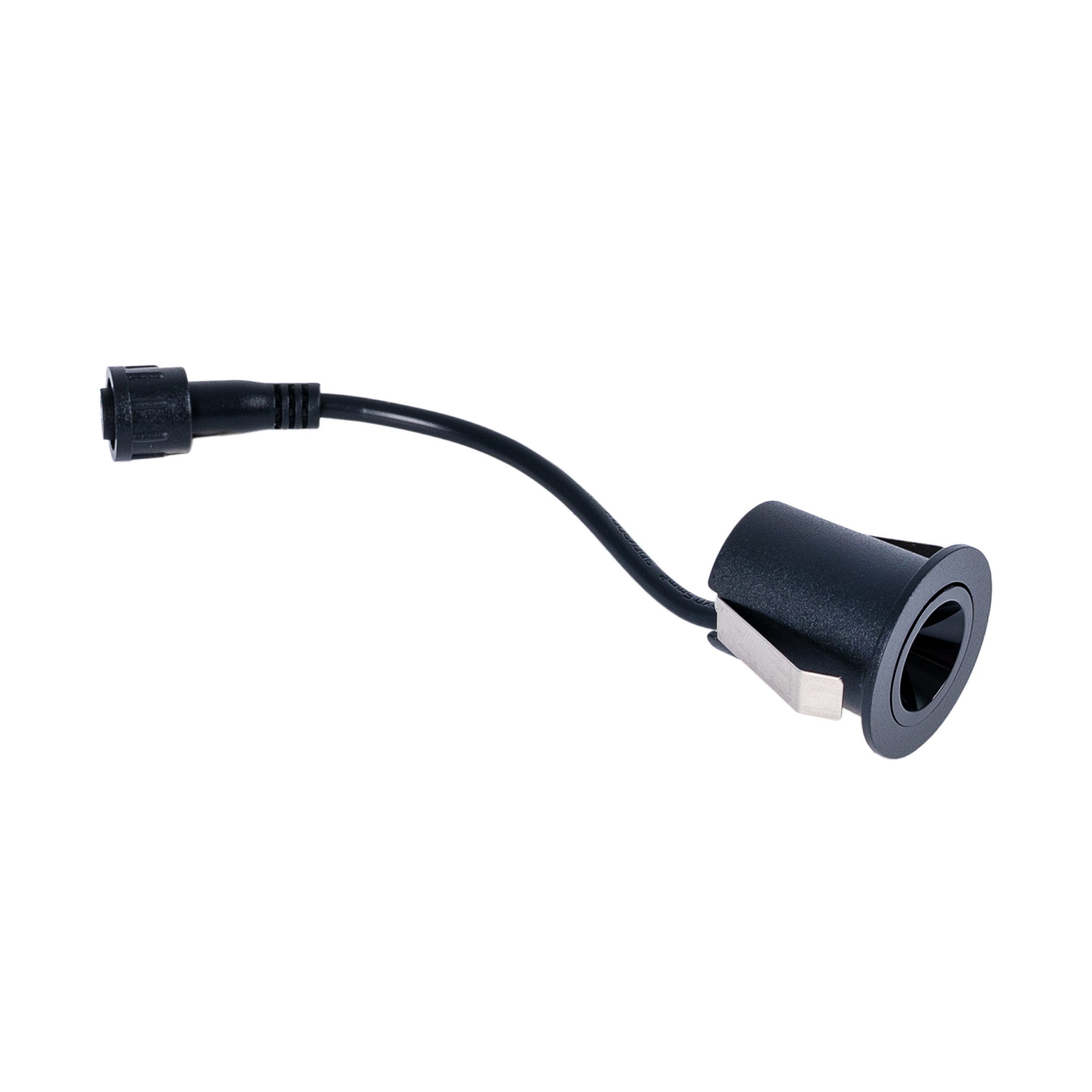 Downlight LED empotrable circular 2W - Chip Osram - UGR18 -  Corte Ø 25mm - Negro