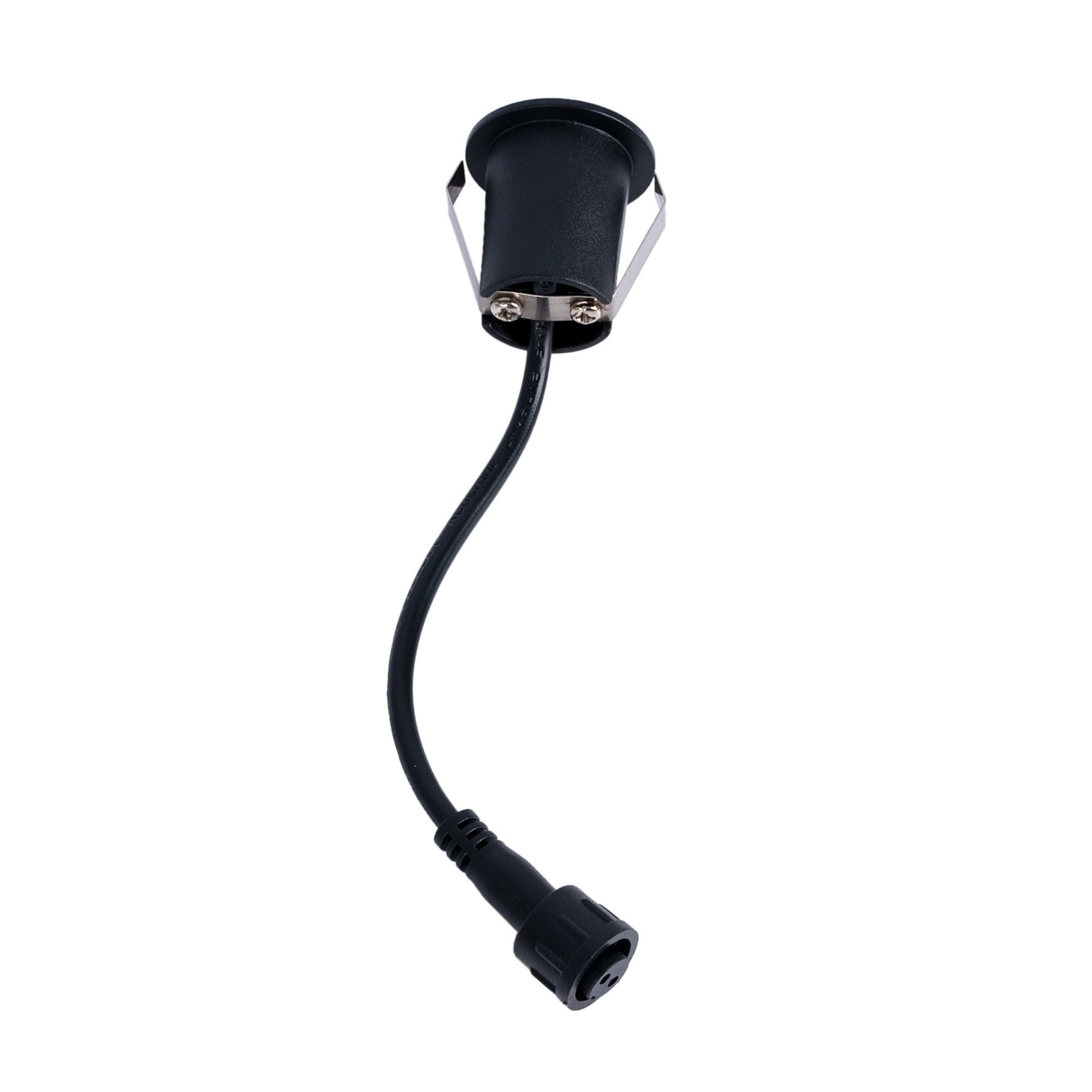 Downlight LED empotrable circular 2W - Chip Osram - UGR18 -  Corte Ø 25mm - Negro