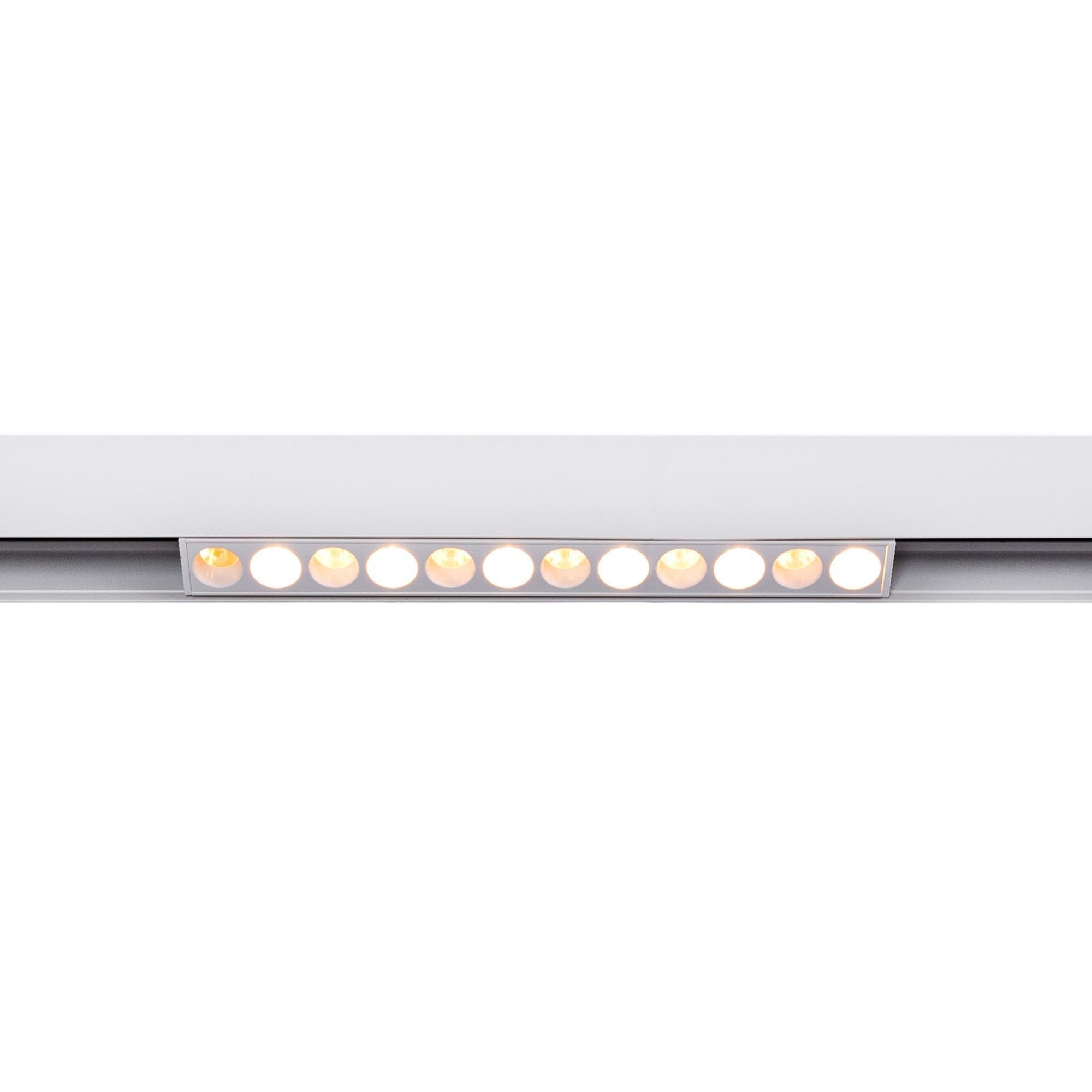 Luminaria lineal para carril magnético CCT - 10W - UGR18 - Mi Light