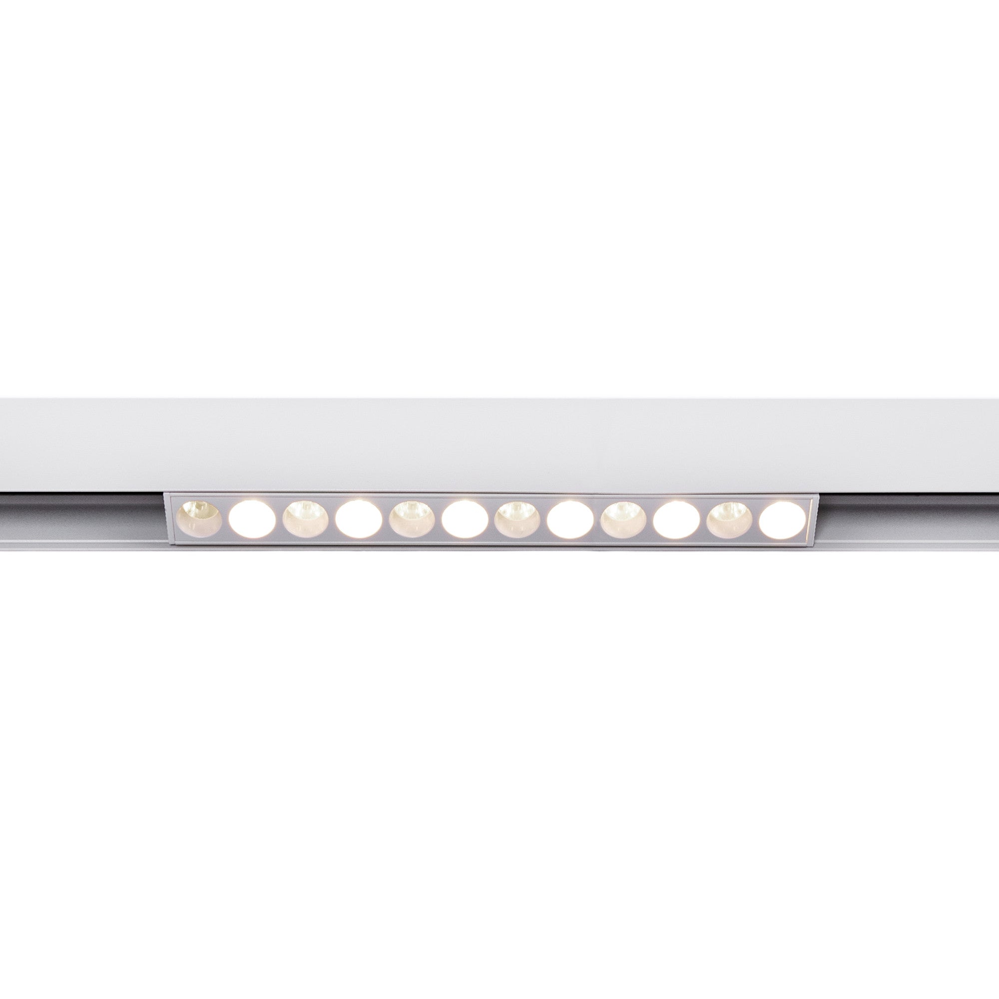 Luminaria lineal para carril magnético CCT - 10W - UGR18 - Mi Light