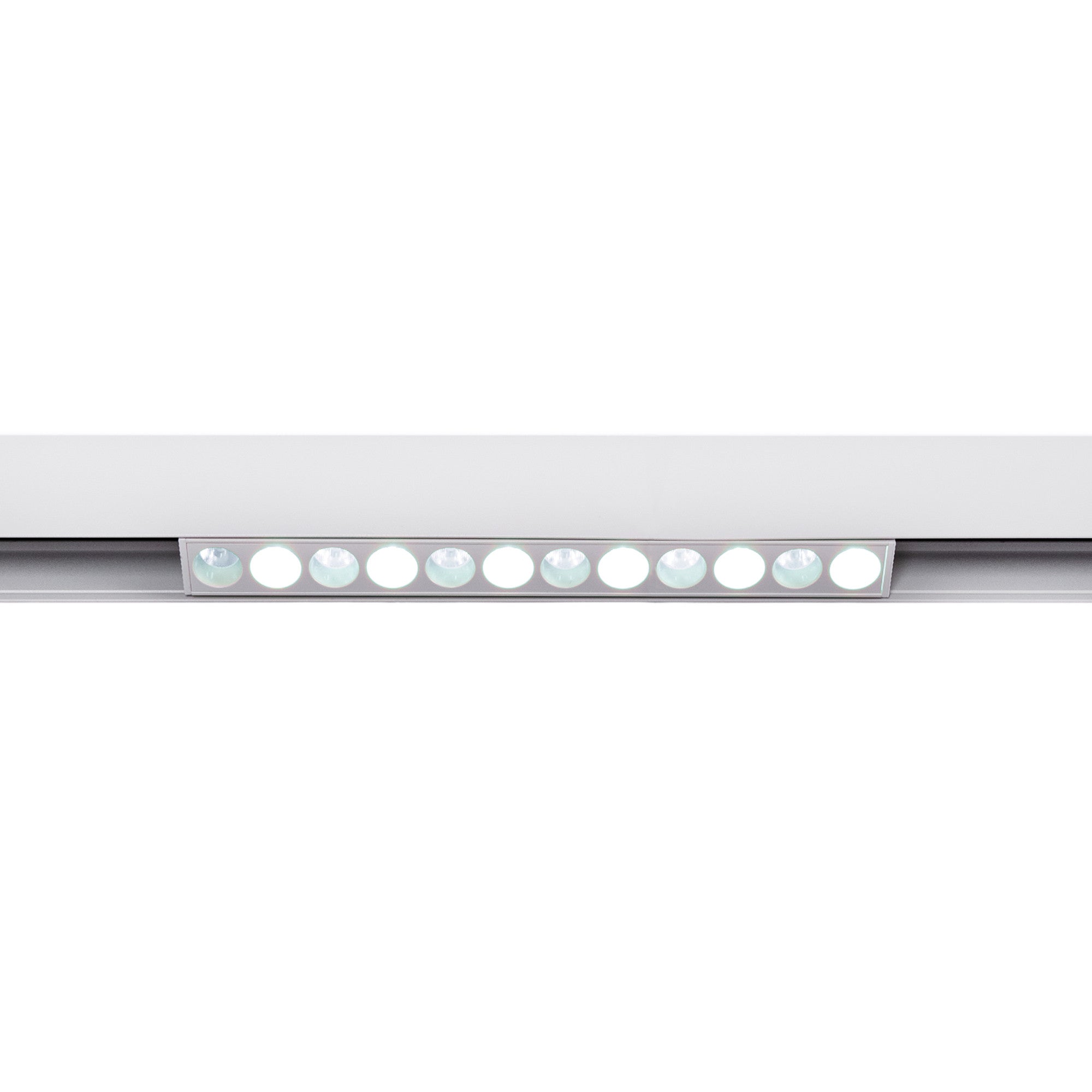 Luminaria lineal para carril magnético CCT - 10W - UGR18 - Mi Light