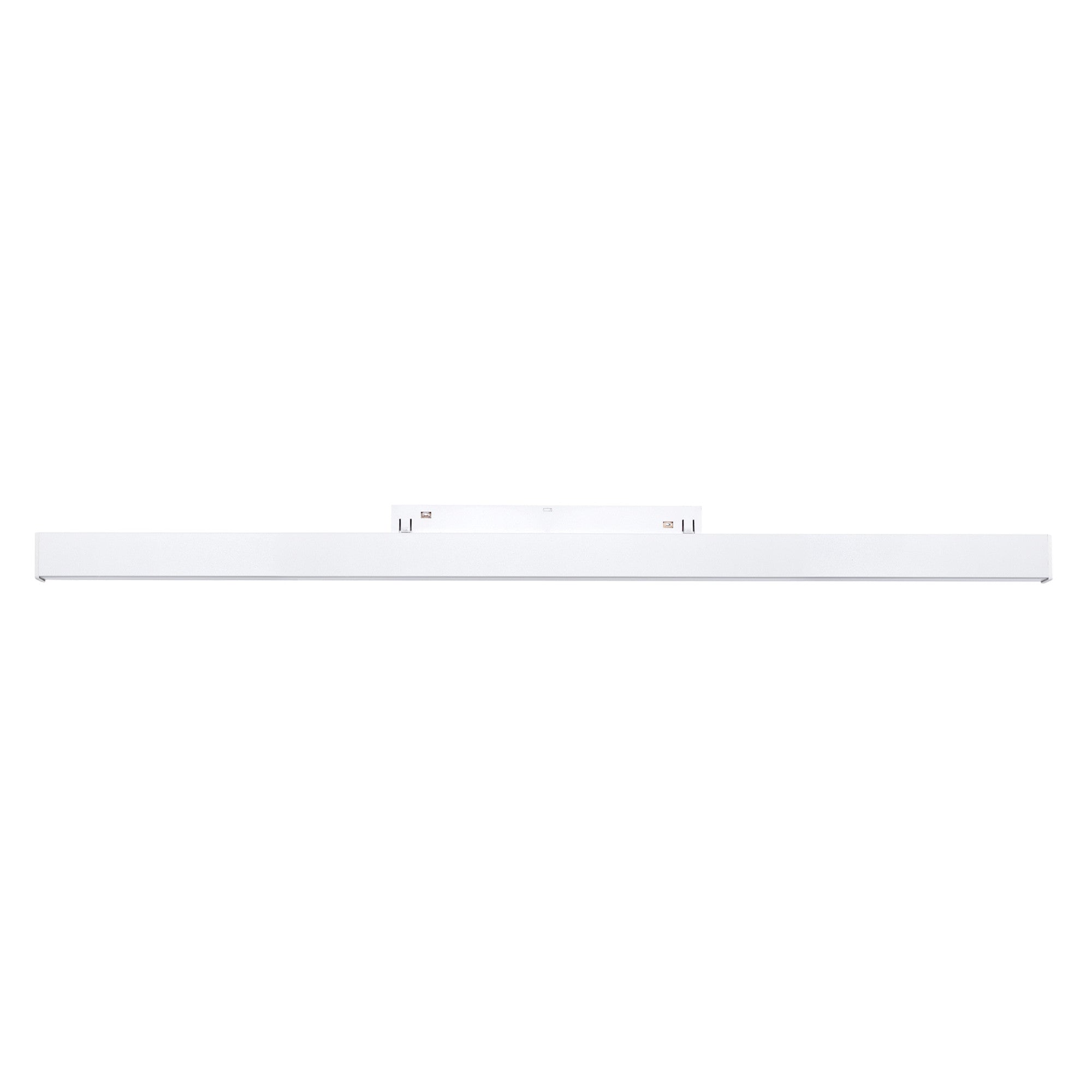 Luminaria lineal opal para carril magnético RGB + CCT - 24W - Mi Light - Blanco