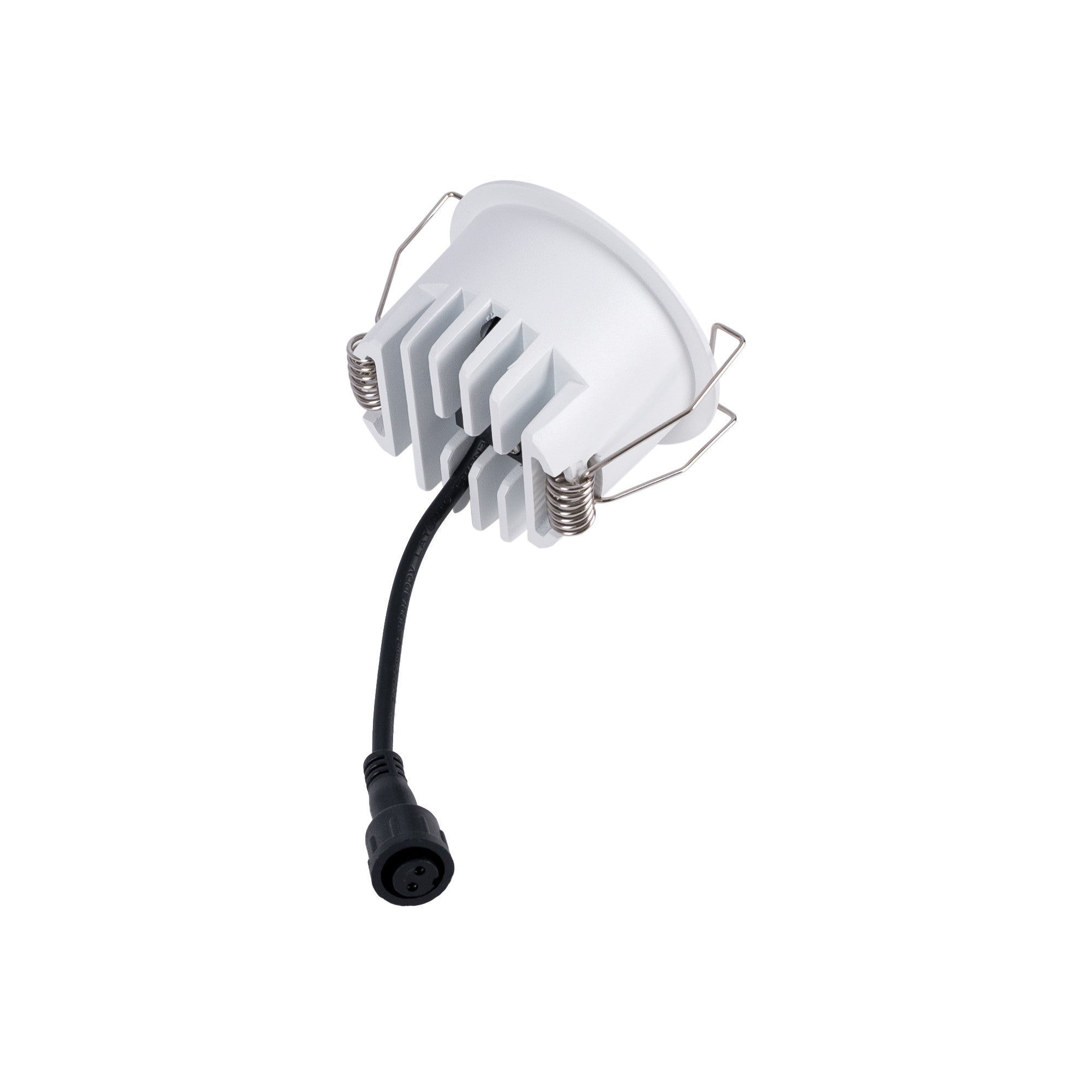 Downlight LED empotrable circular 8W - Chip Osram - UGR18 - Corte Ø 58mm