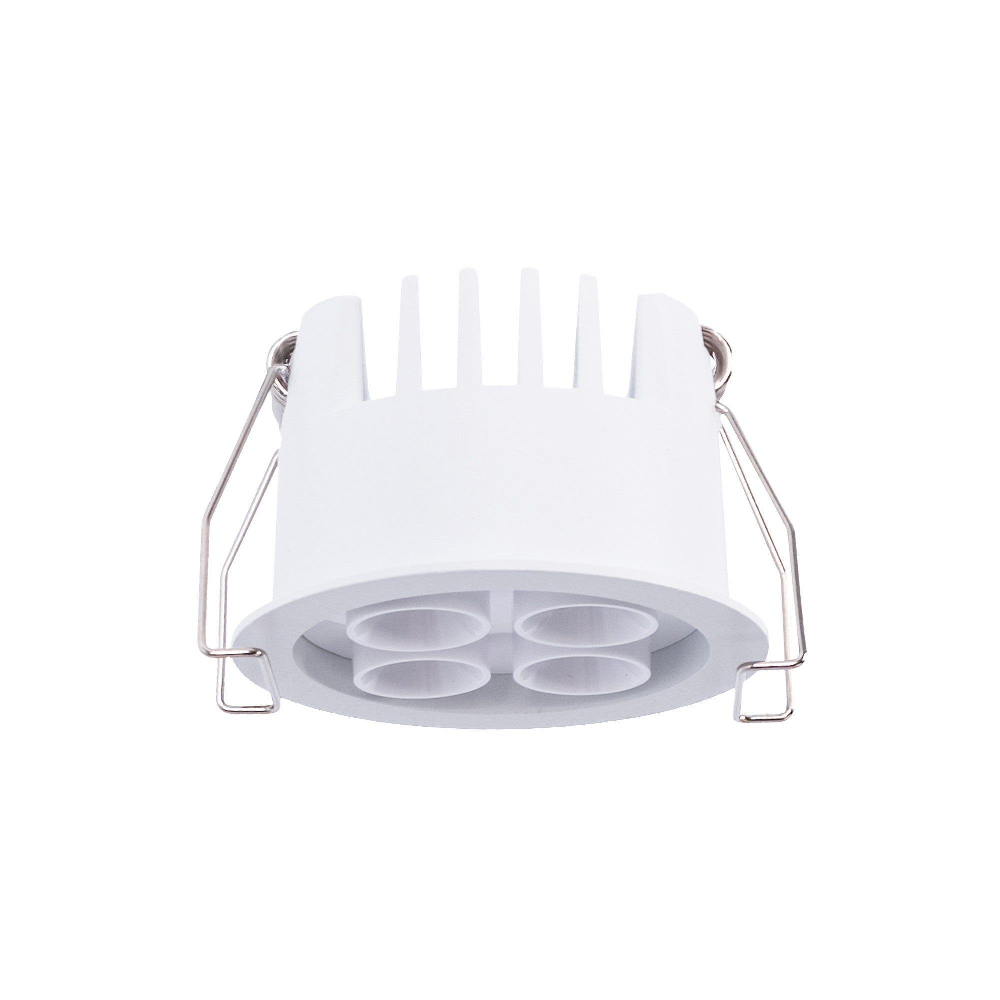 Downlight LED empotrable circular 8W - Chip Osram - UGR18 - Corte Ø 58mm
