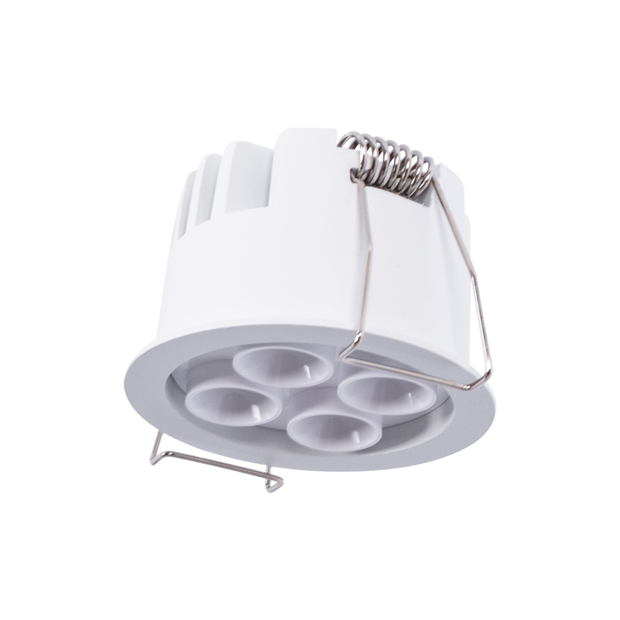 Downlight LED empotrable circular 8W - Chip Osram - UGR18 - Corte Ø 58mm