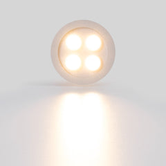 Downlight LED empotrable circular 8W - Chip Osram - UGR18 - Corte Ø 58mm