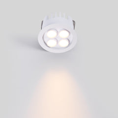 Downlight LED empotrable circular 8W - Chip Osram - UGR18 - Corte Ø 58mm