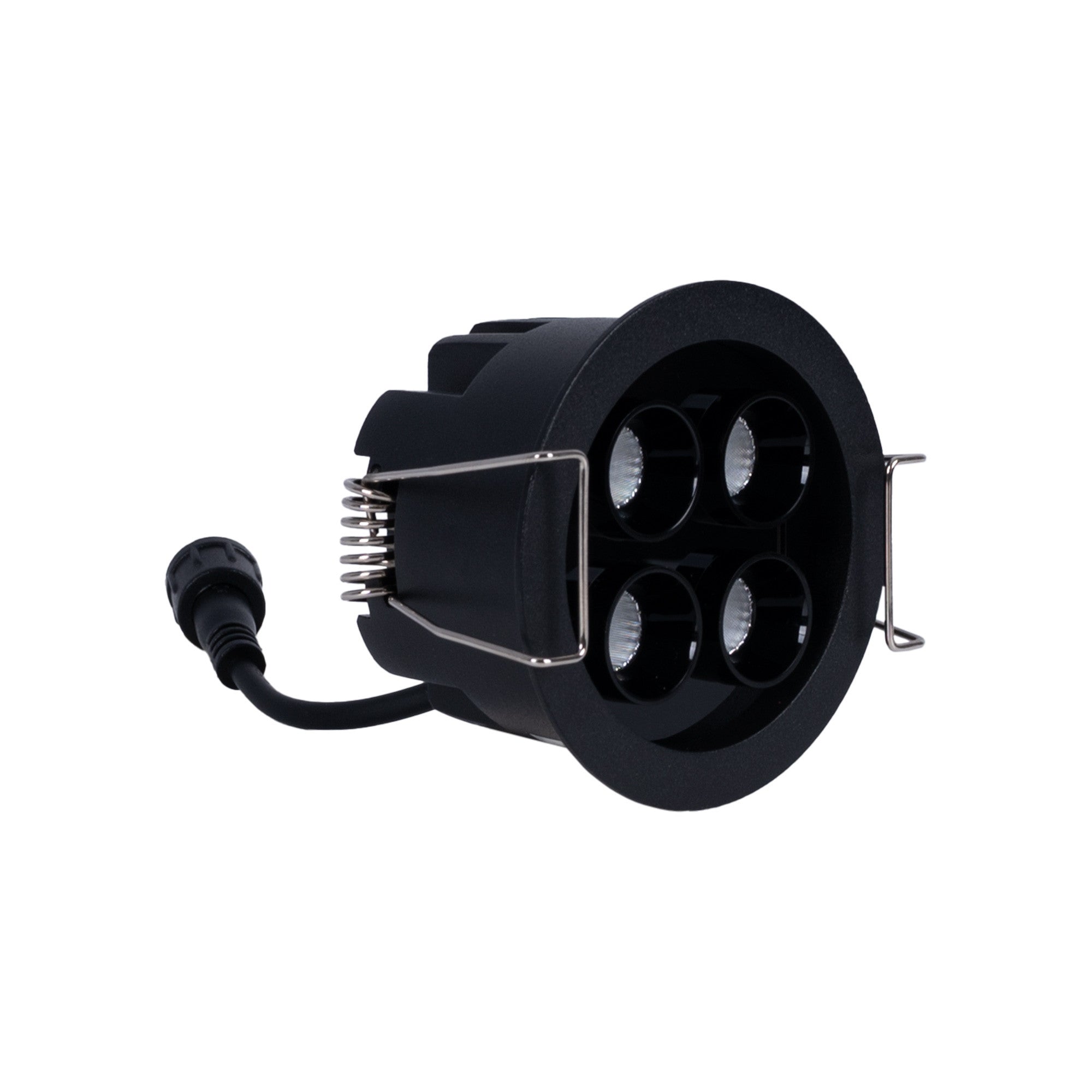 Downlight LED empotrable circular 8W - Chip Osram - UGR18 - Corte Ø 58mm