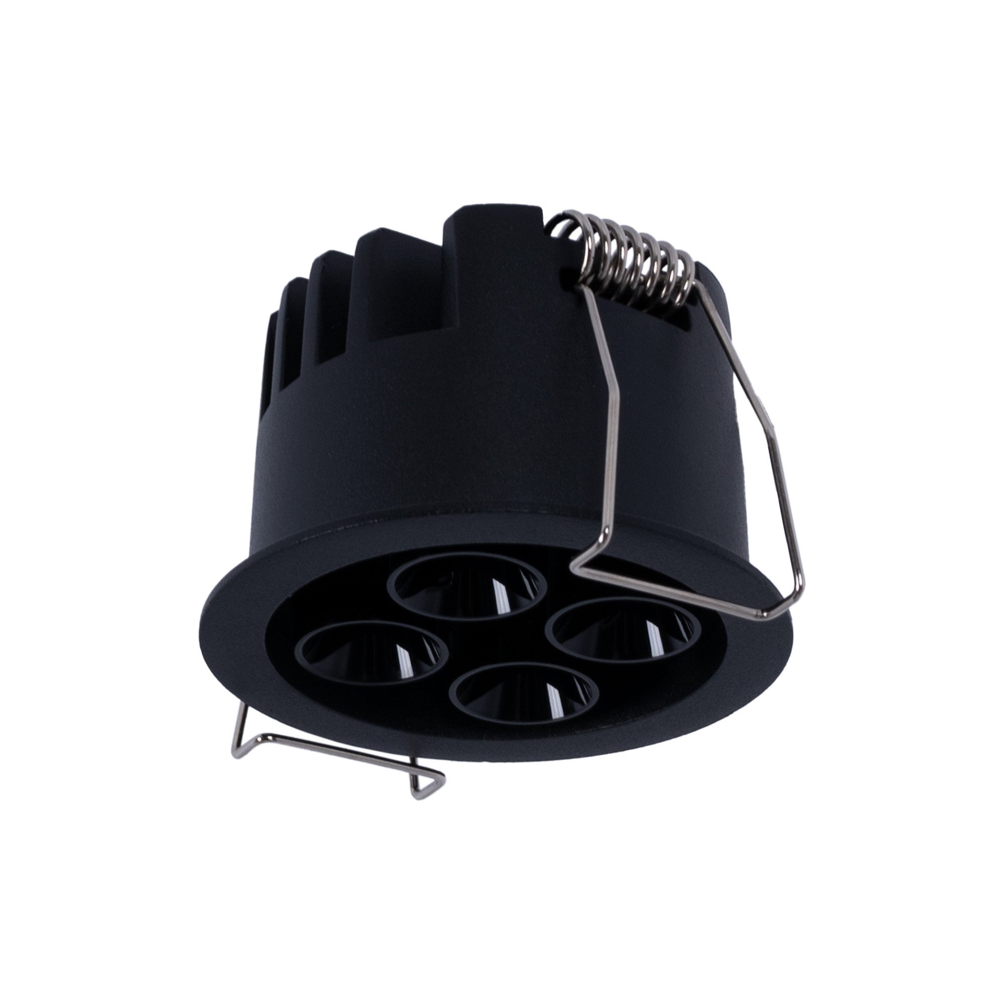Downlight LED empotrable circular 8W - Chip Osram - UGR18 - Corte Ø 58mm