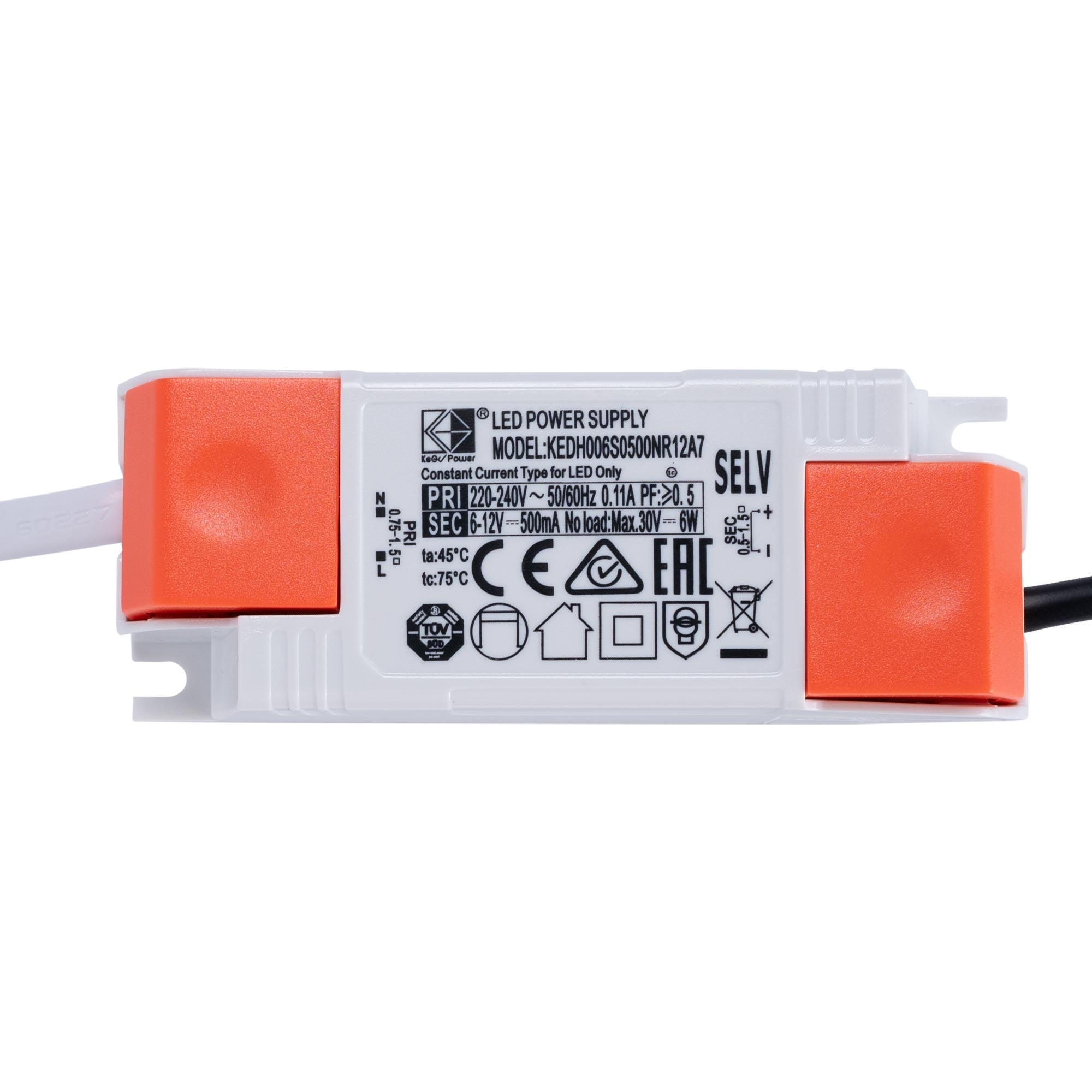 Downlight LED empotrable circular 8W - Chip Osram - UGR18 - Corte Ø 58mm