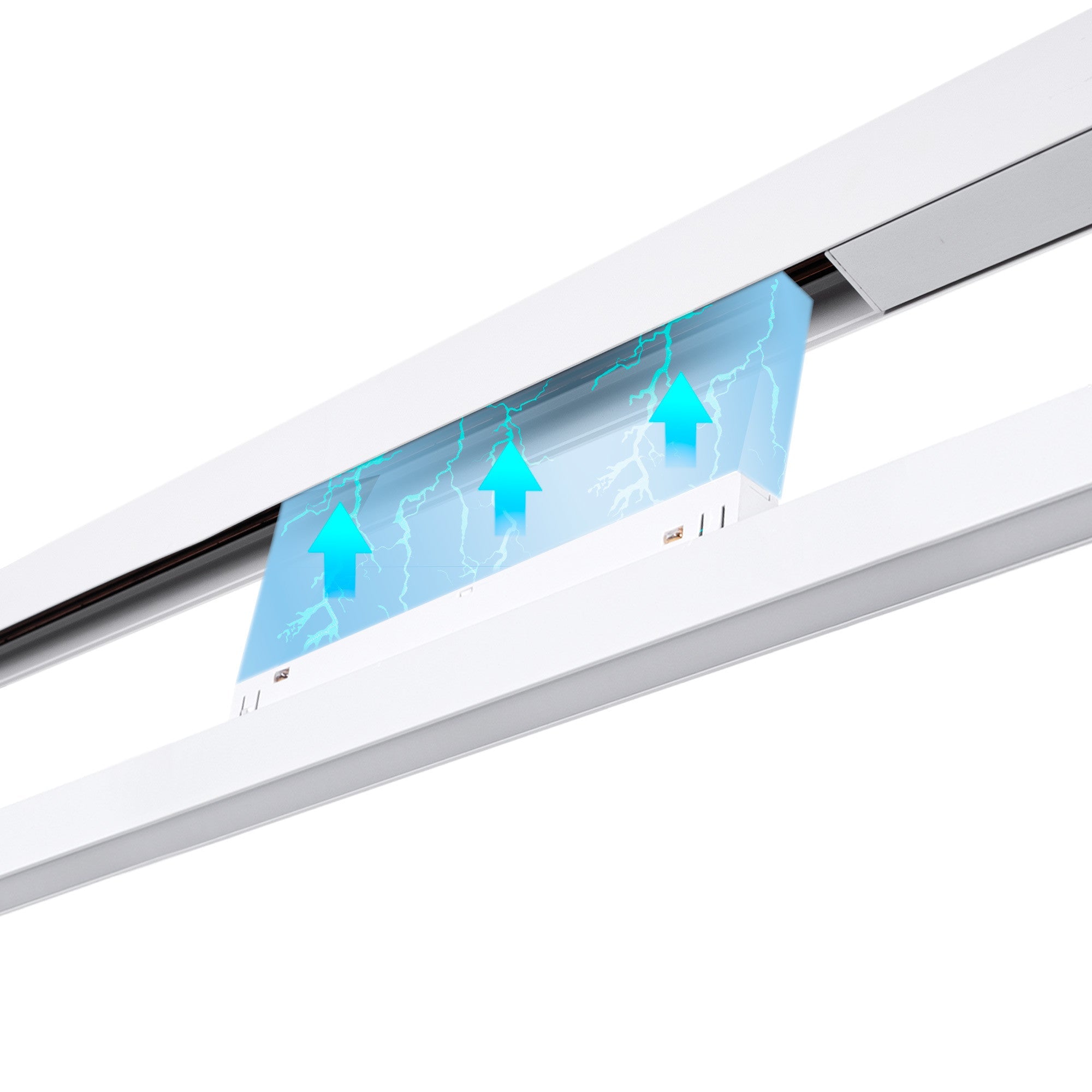 Luminaria lineal opal para carril magnético CCT - 24W - Mi Light