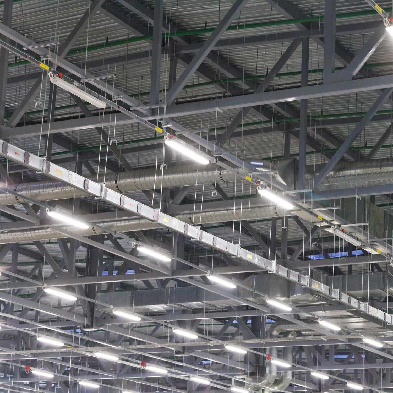 Pantalla estanca LED lineal enlazable CCT - 60cm - 21W - IP65