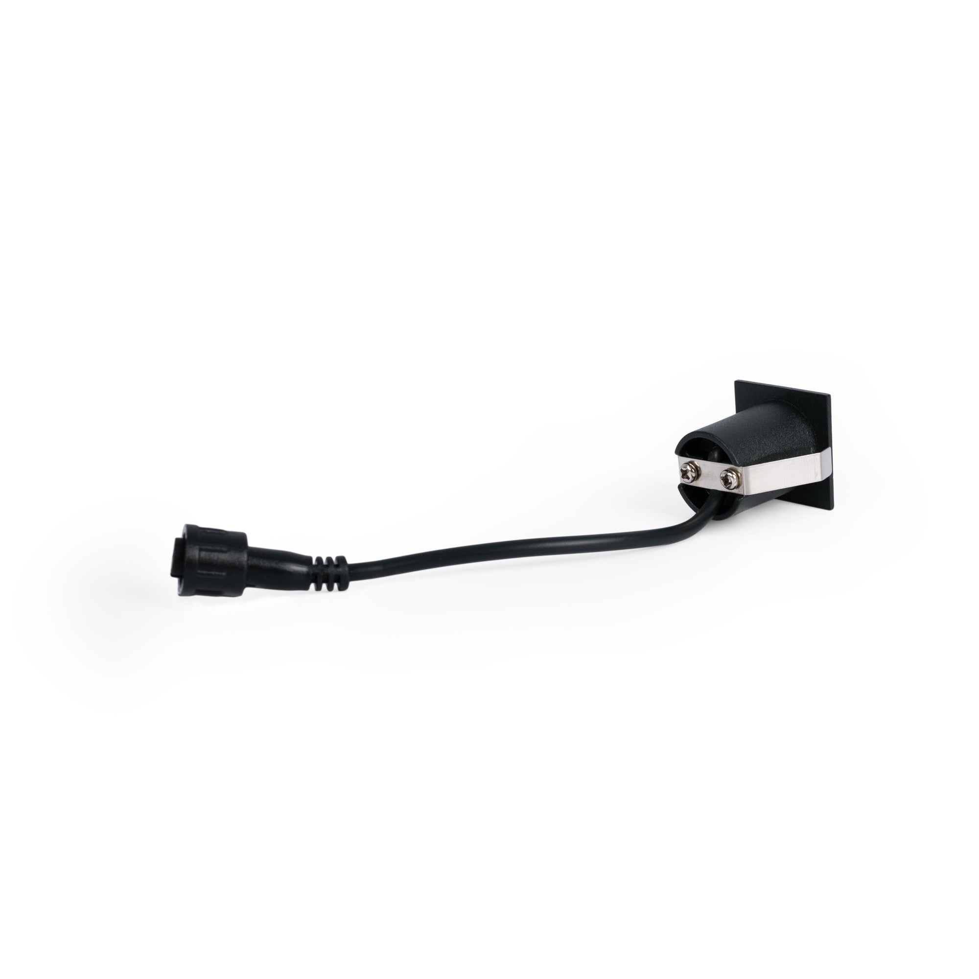 Downlight LED empotrable cuadrado 2W - Chip Osram - UGR18 -  Corte Ø 25mm - Negro