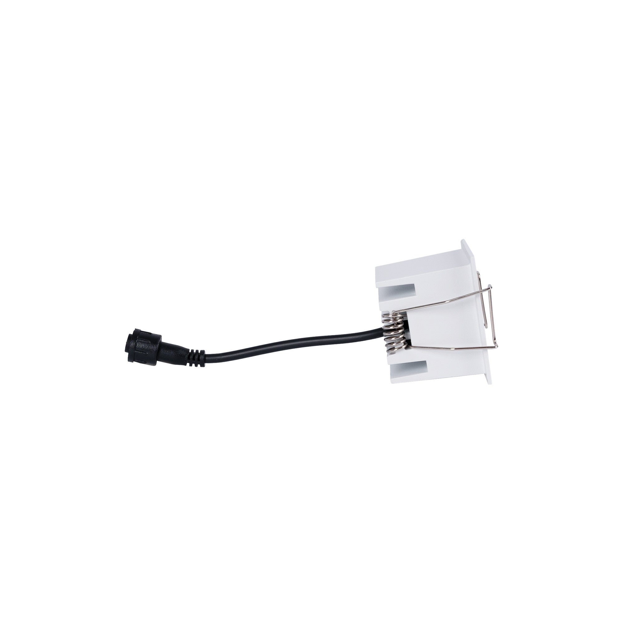 Downlight LED empotrable cuadrado 8W - Chip Osram - UGR18 - Corte 48 x 48 mm