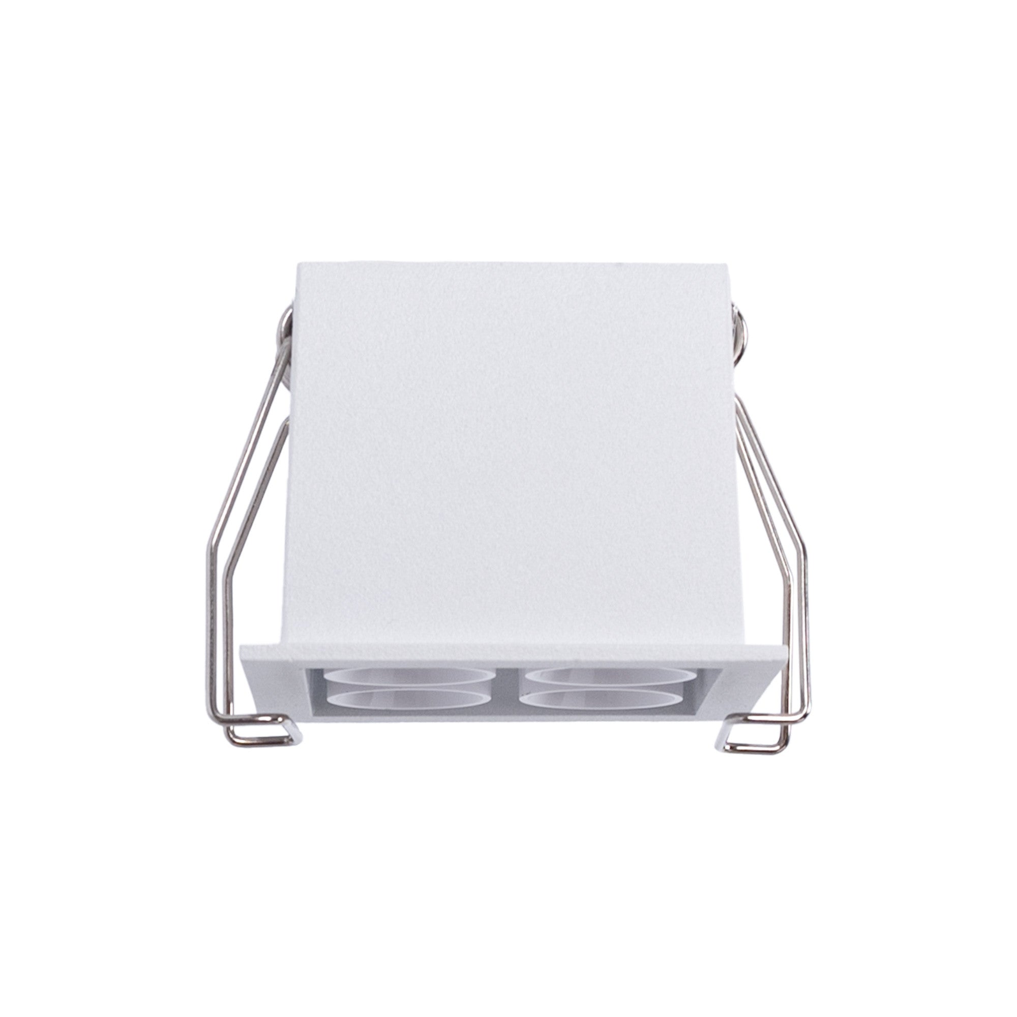 Downlight LED empotrable cuadrado 8W - Chip Osram - UGR18 - Corte 48 x 48 mm