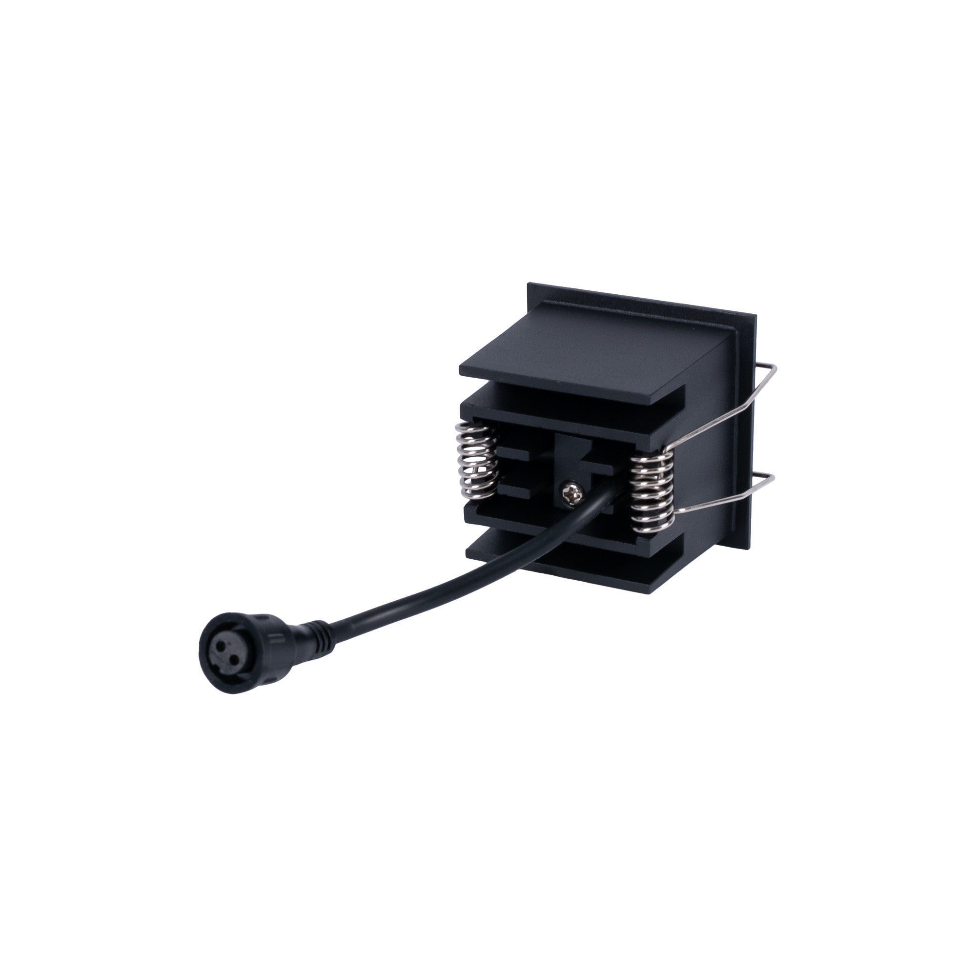 Downlight LED empotrable cuadrado 8W - Chip Osram - UGR18 - Corte 48 x 48 mm