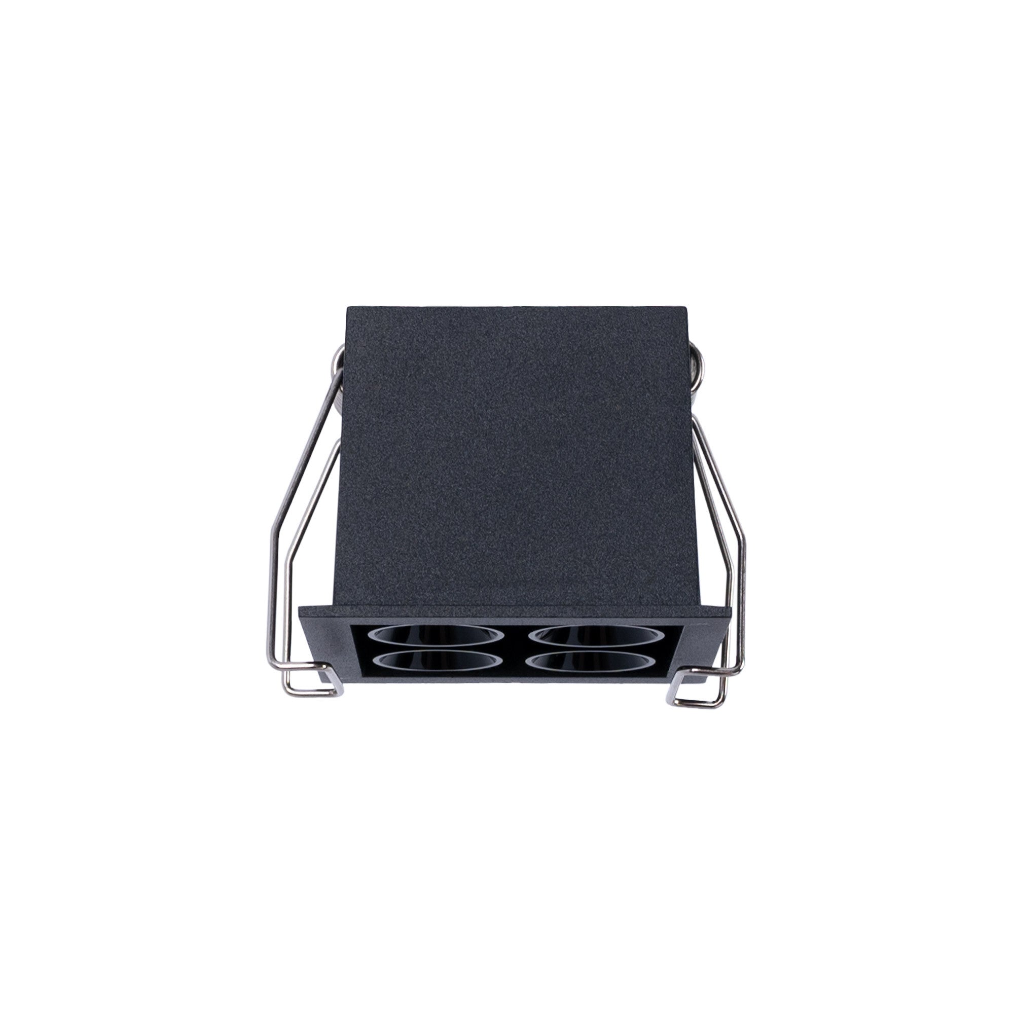 Downlight LED empotrable cuadrado 8W - Chip Osram - UGR18 - Corte 48 x 48 mm