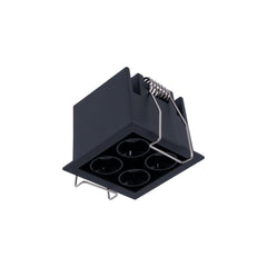 Downlight LED empotrable cuadrado 8W - Chip Osram - UGR18 - Corte 48 x 48 mm