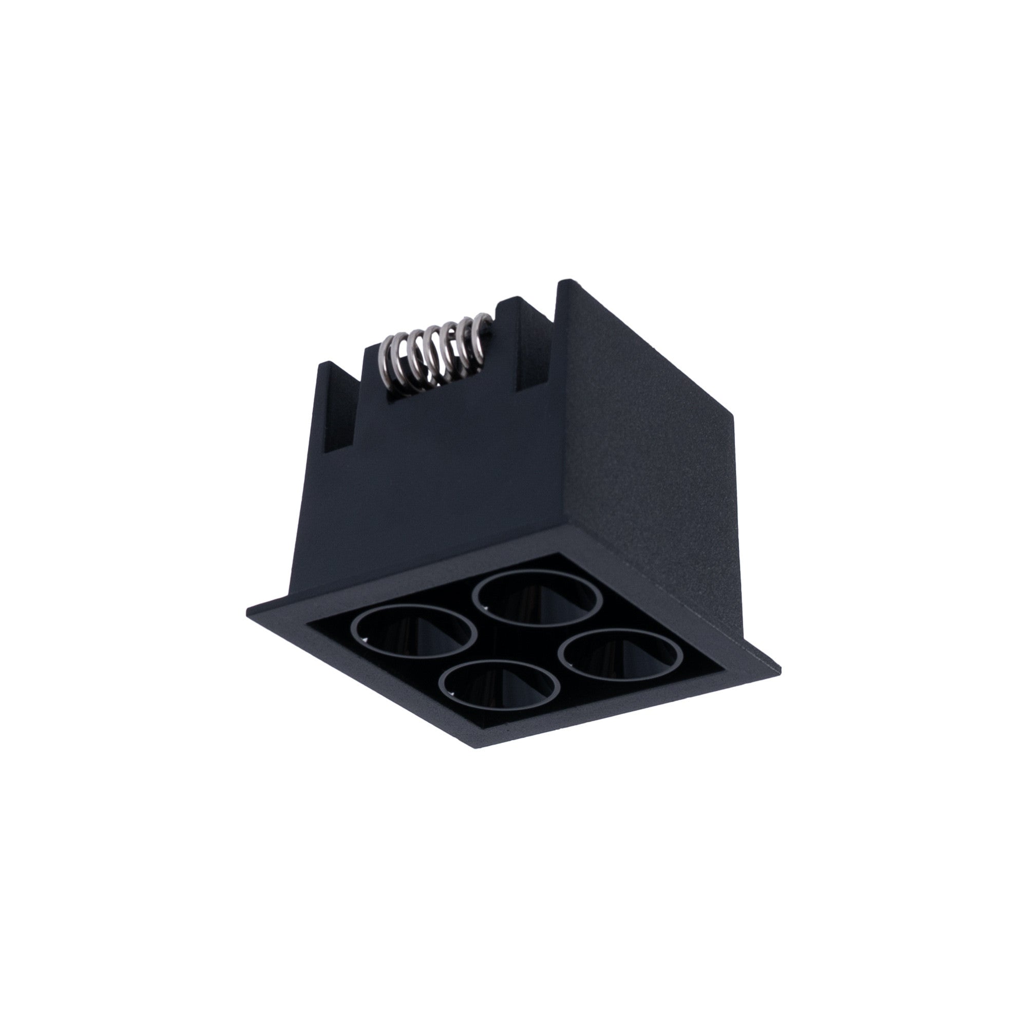 Downlight LED empotrable cuadrado 8W - Chip Osram - UGR18 - Corte 48 x 48 mm