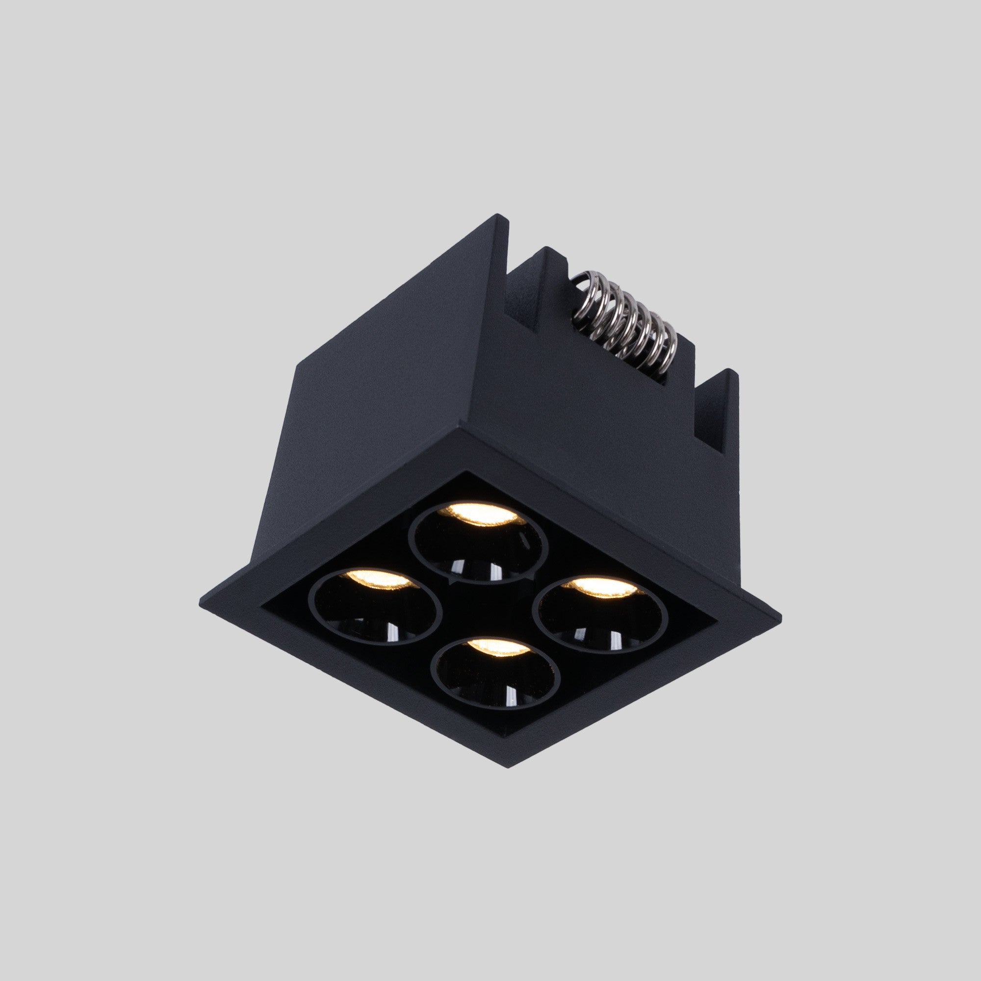 Downlight LED empotrable cuadrado 8W - Chip Osram - UGR18 - Corte 48 x 48 mm