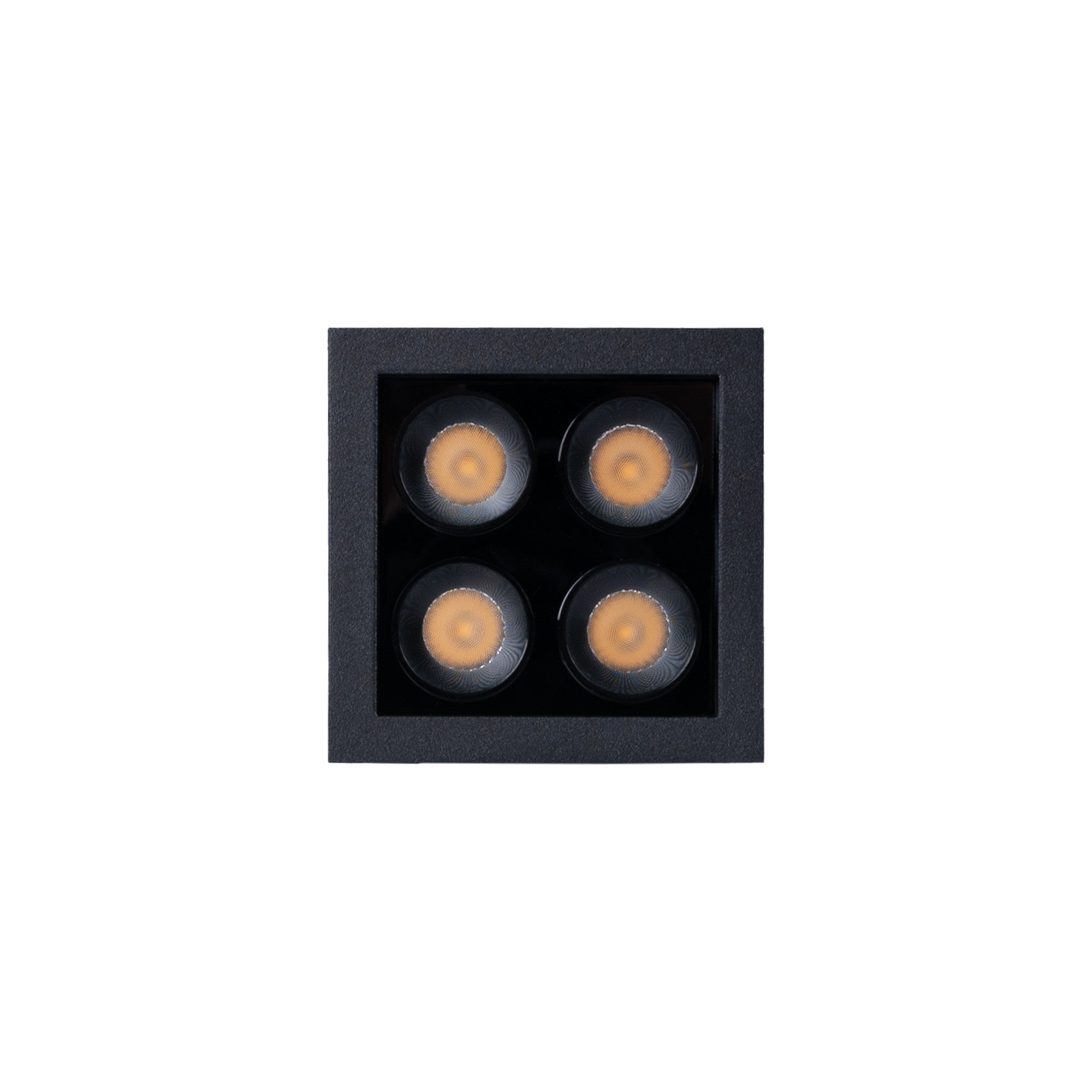 Downlight LED empotrable cuadrado 8W - Chip Osram - UGR18 - Corte 48 x 48 mm