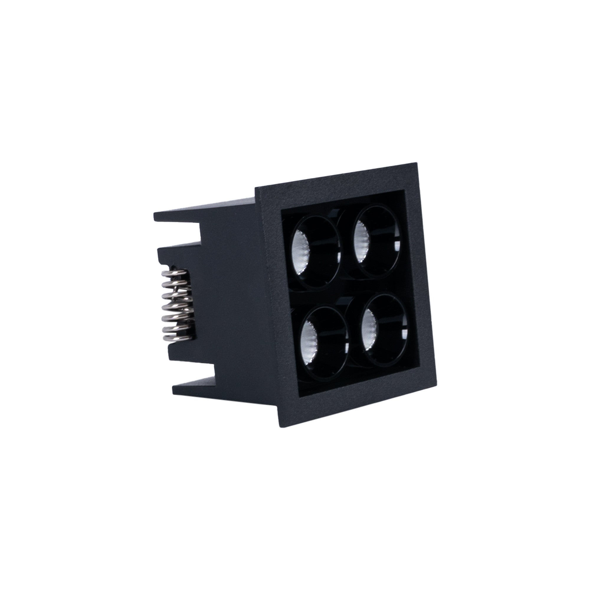 Downlight LED empotrable cuadrado 8W - Chip Osram - UGR18 - Corte 48 x 48 mm