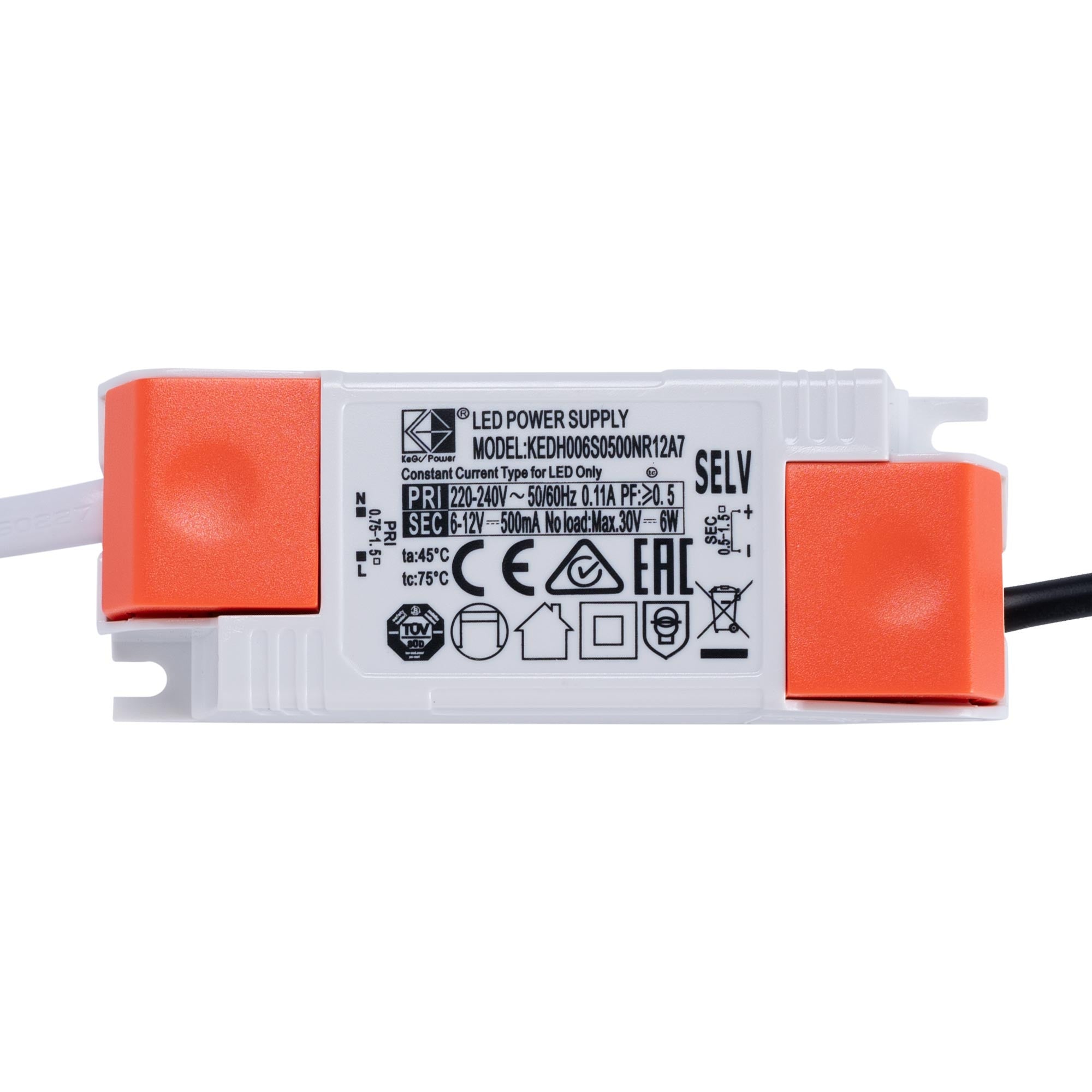 Downlight LED empotrable cuadrado 8W - Chip Osram - UGR18 - Corte 48 x 48 mm