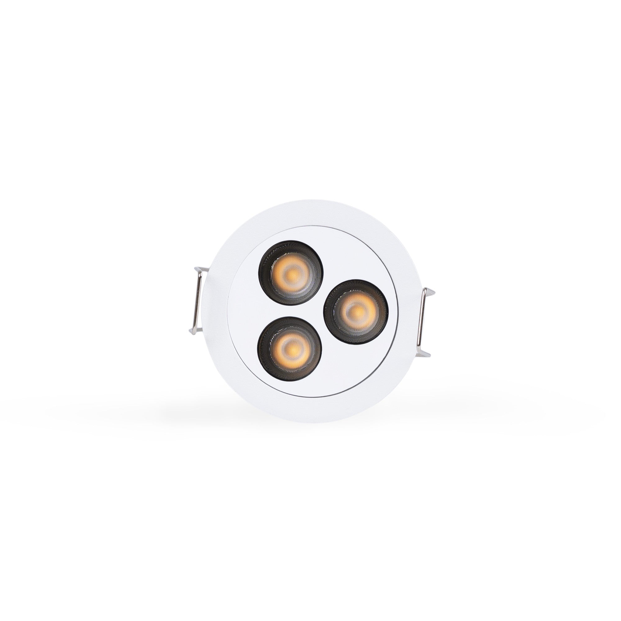 Downlight LED empotrable circular 6W - UGR18 - Corte Ø 55mm - Blanco