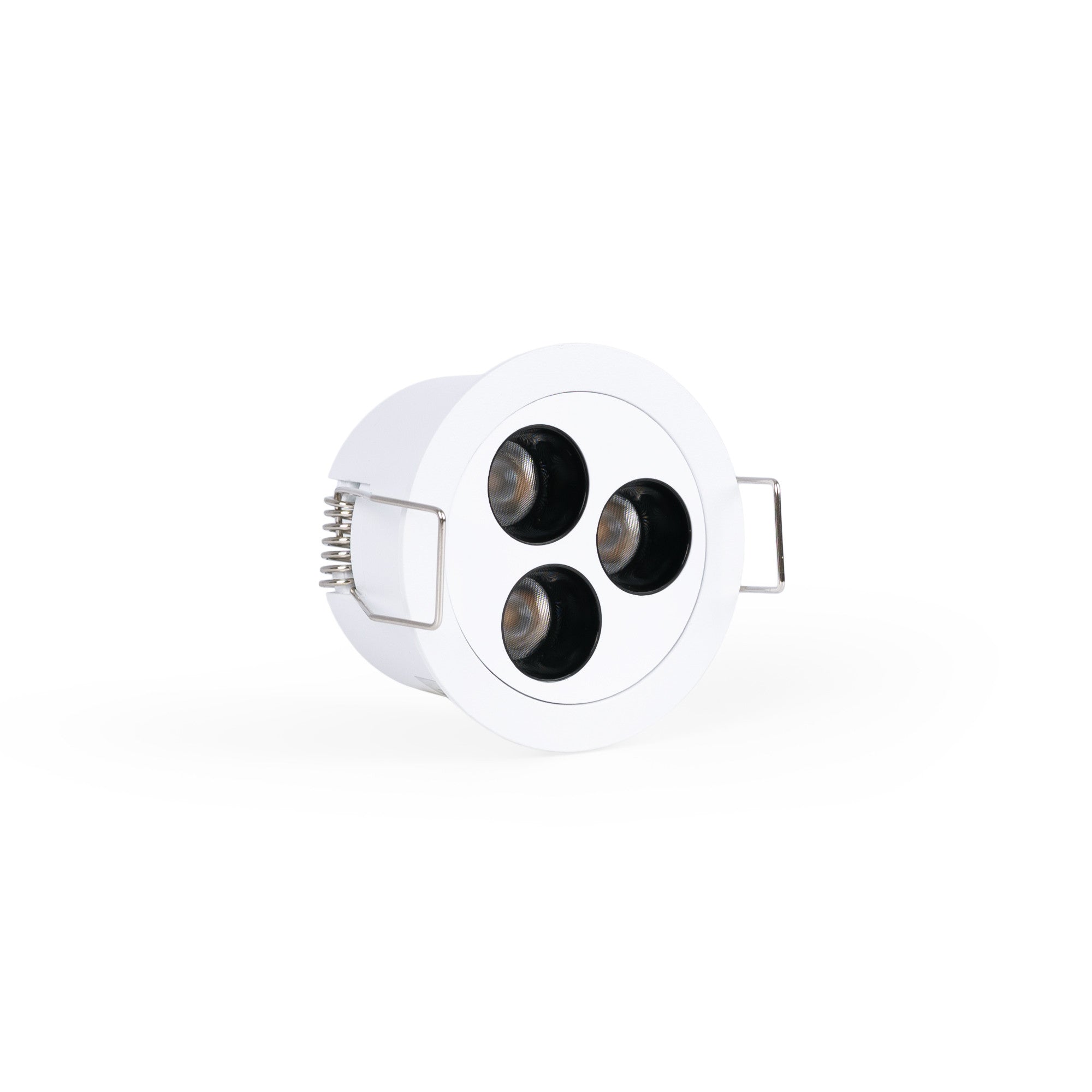 Downlight LED empotrable circular 6W - UGR18 - Corte Ø 55mm - Blanco