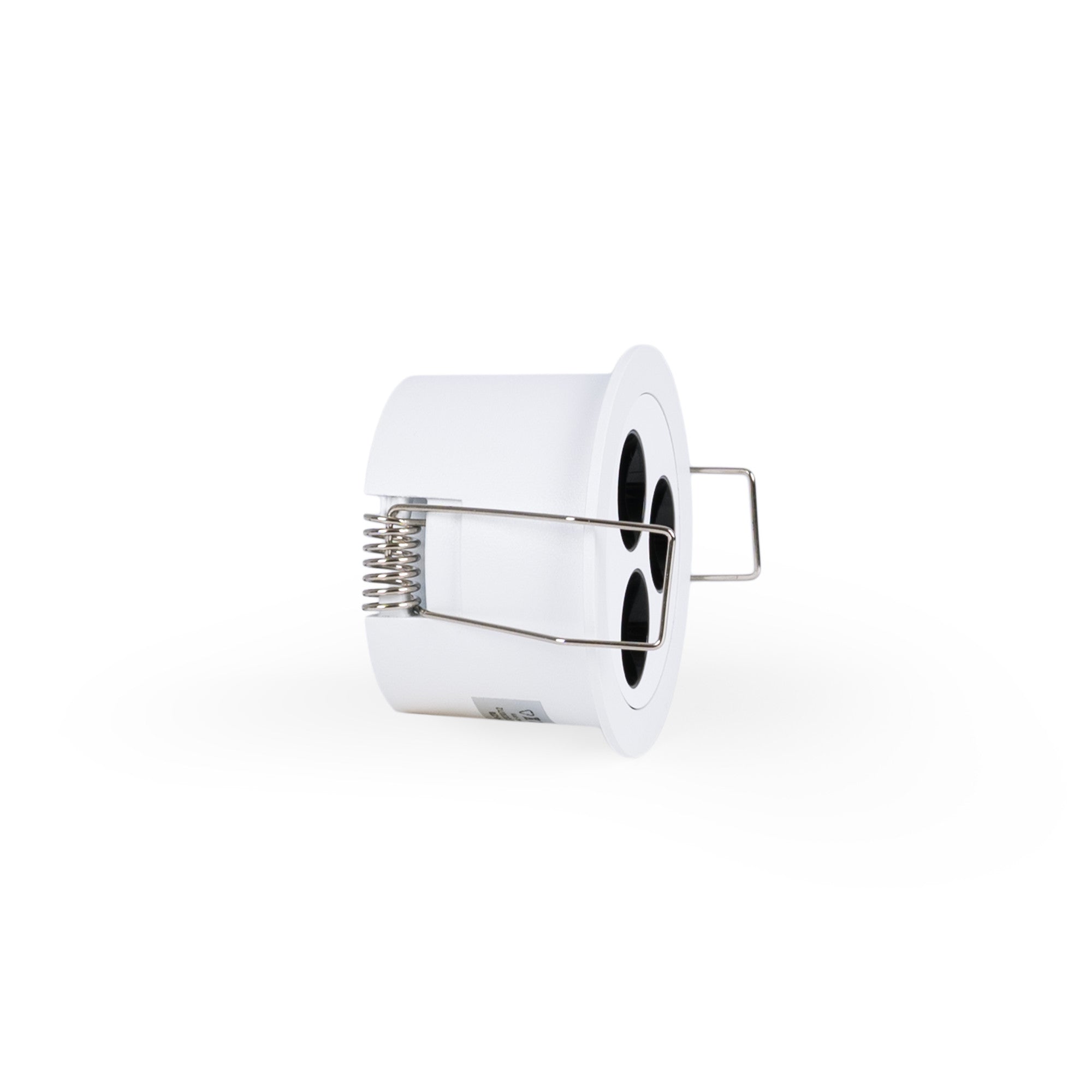 Downlight LED empotrable circular 6W - UGR18 - Corte Ø 55mm - Blanco