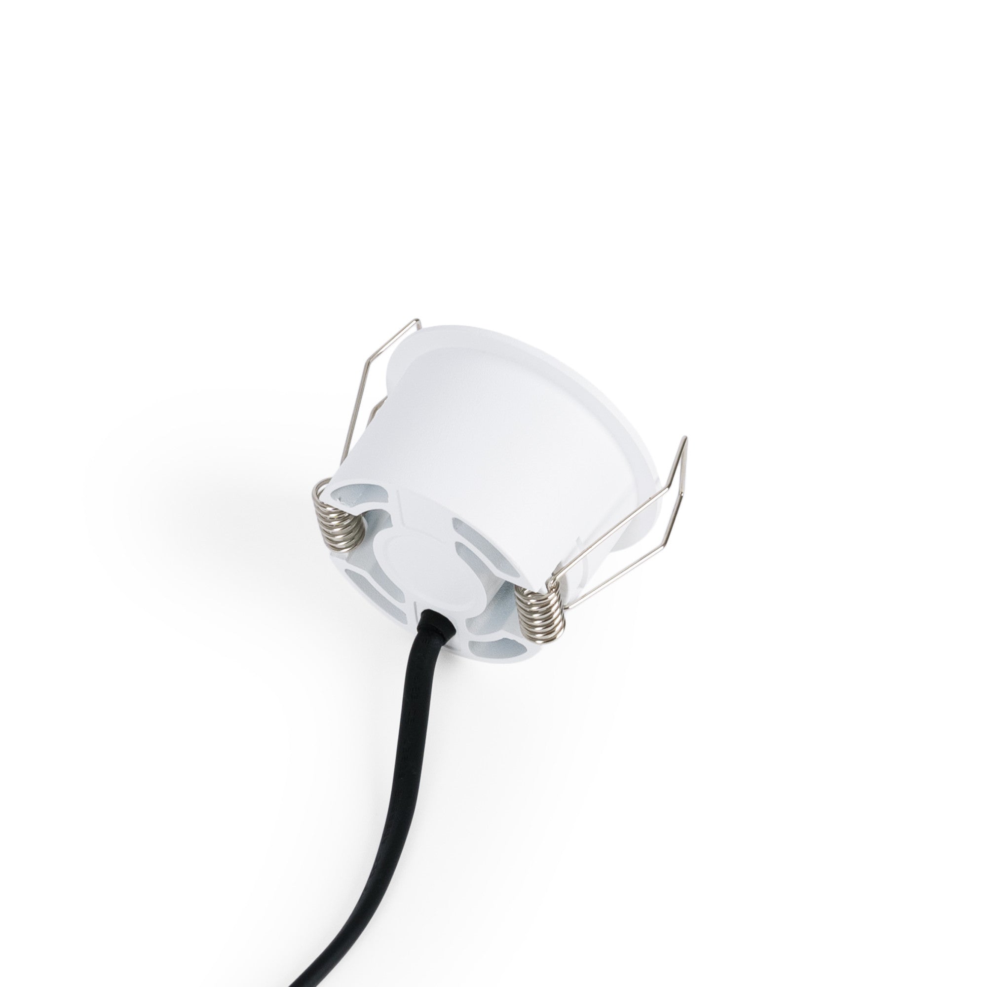 Downlight LED empotrable circular 6W - UGR18 - Corte Ø 55mm - Blanco