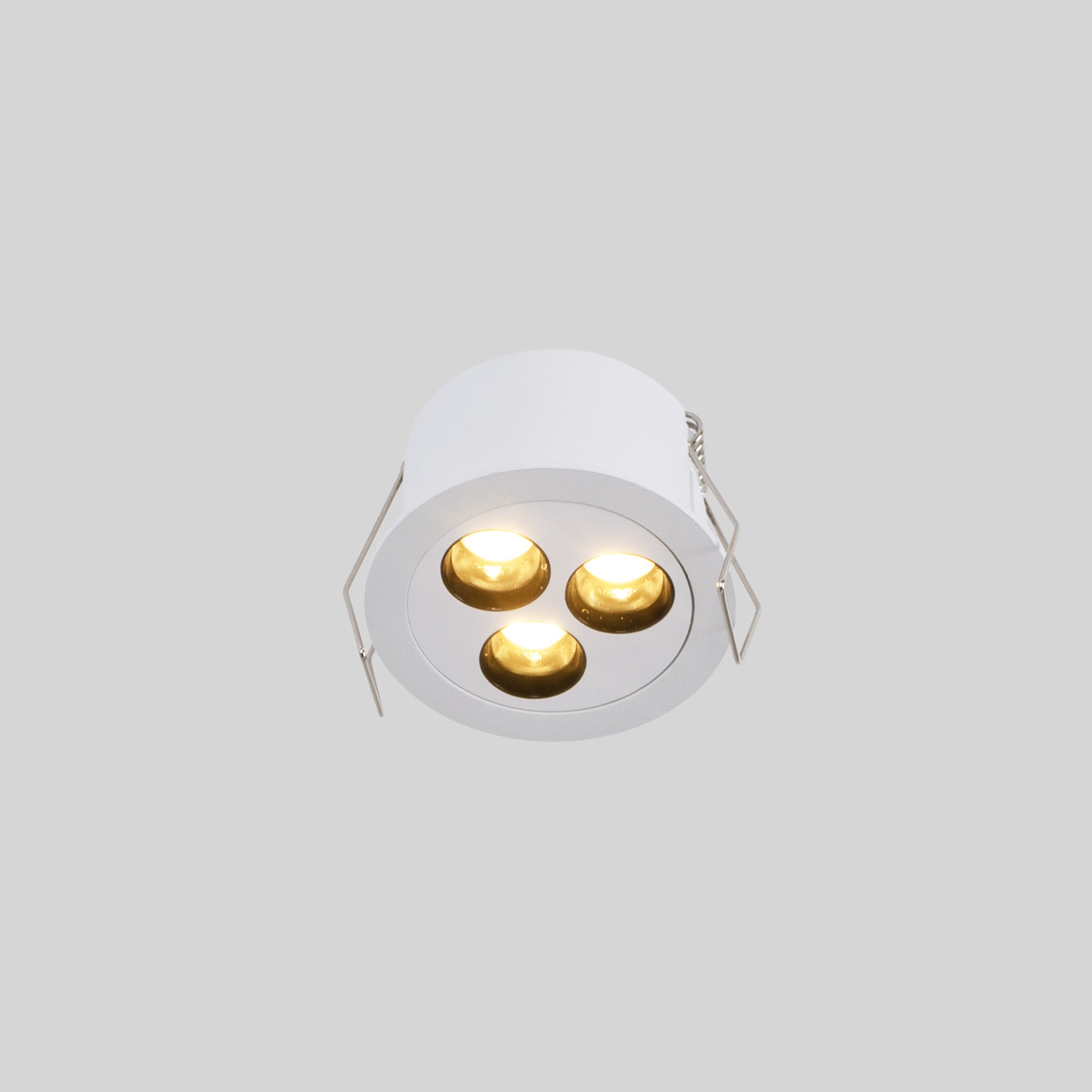 Downlight LED empotrable circular 6W - UGR18 - Corte Ø 55mm - Blanco