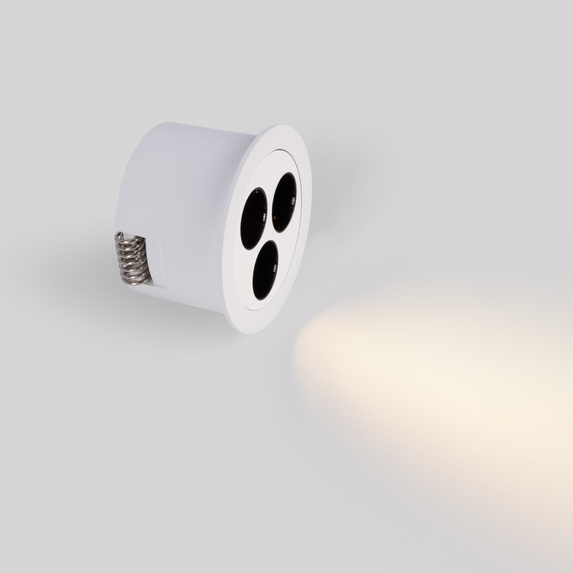 Downlight LED empotrable circular 6W - UGR18 - Corte Ø 55mm - Blanco