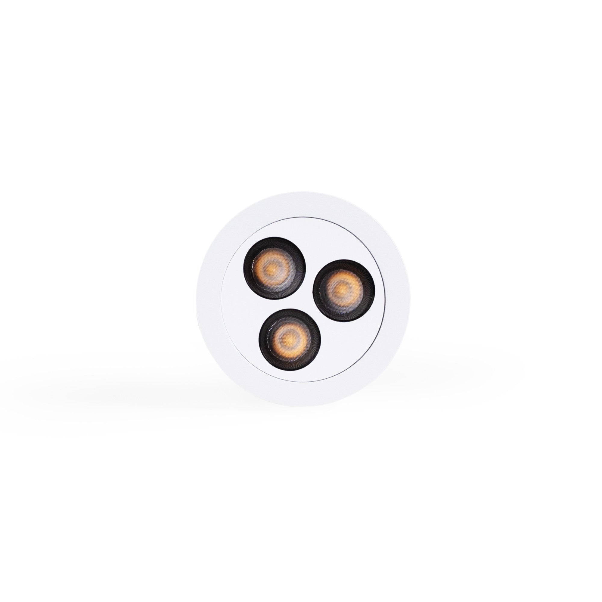 Downlight LED empotrable circular 6W - UGR18 - Corte Ø 55mm - Blanco