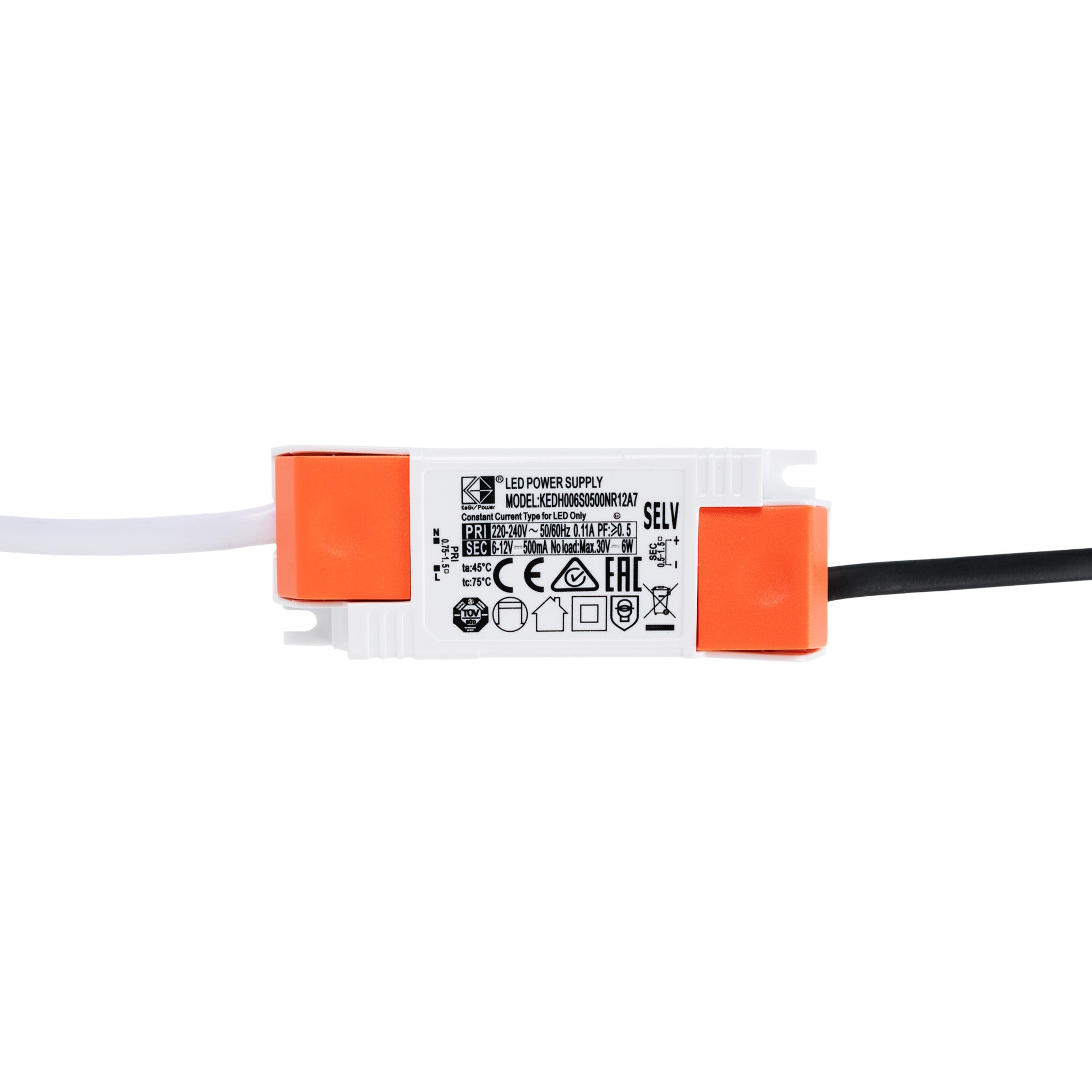 Downlight LED empotrable circular 6W - UGR18 - Corte Ø 55mm - Blanco
