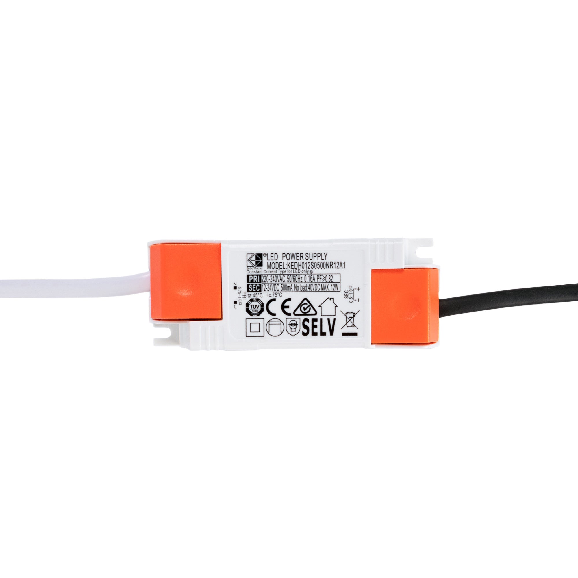 Downlight LED empotrable circular 12W - UGR18 - Corte Ø 70mm - Blanco