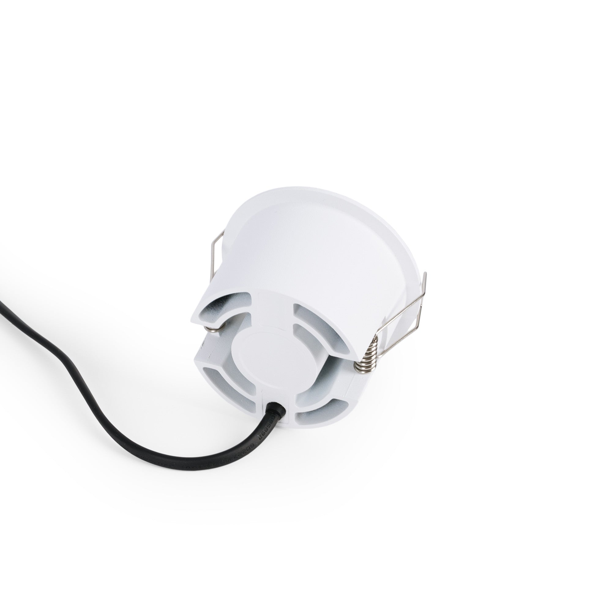 Downlight LED empotrable circular 12W - UGR18 - Corte Ø 70mm - Blanco