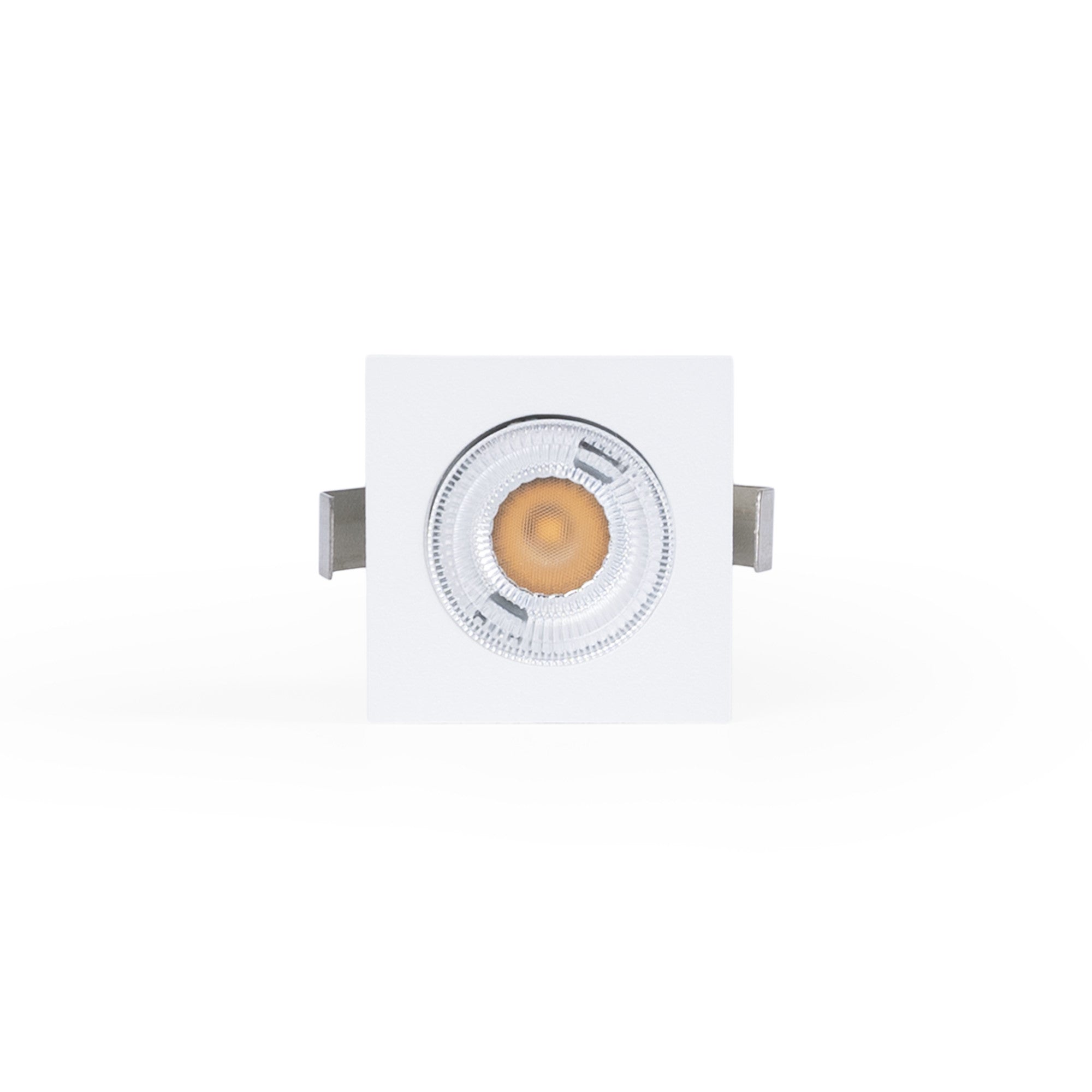 Downlight LED empotrable cuadrado 2W - Chip Osram - UGR18 -  Corte Ø 25mm - Blanco