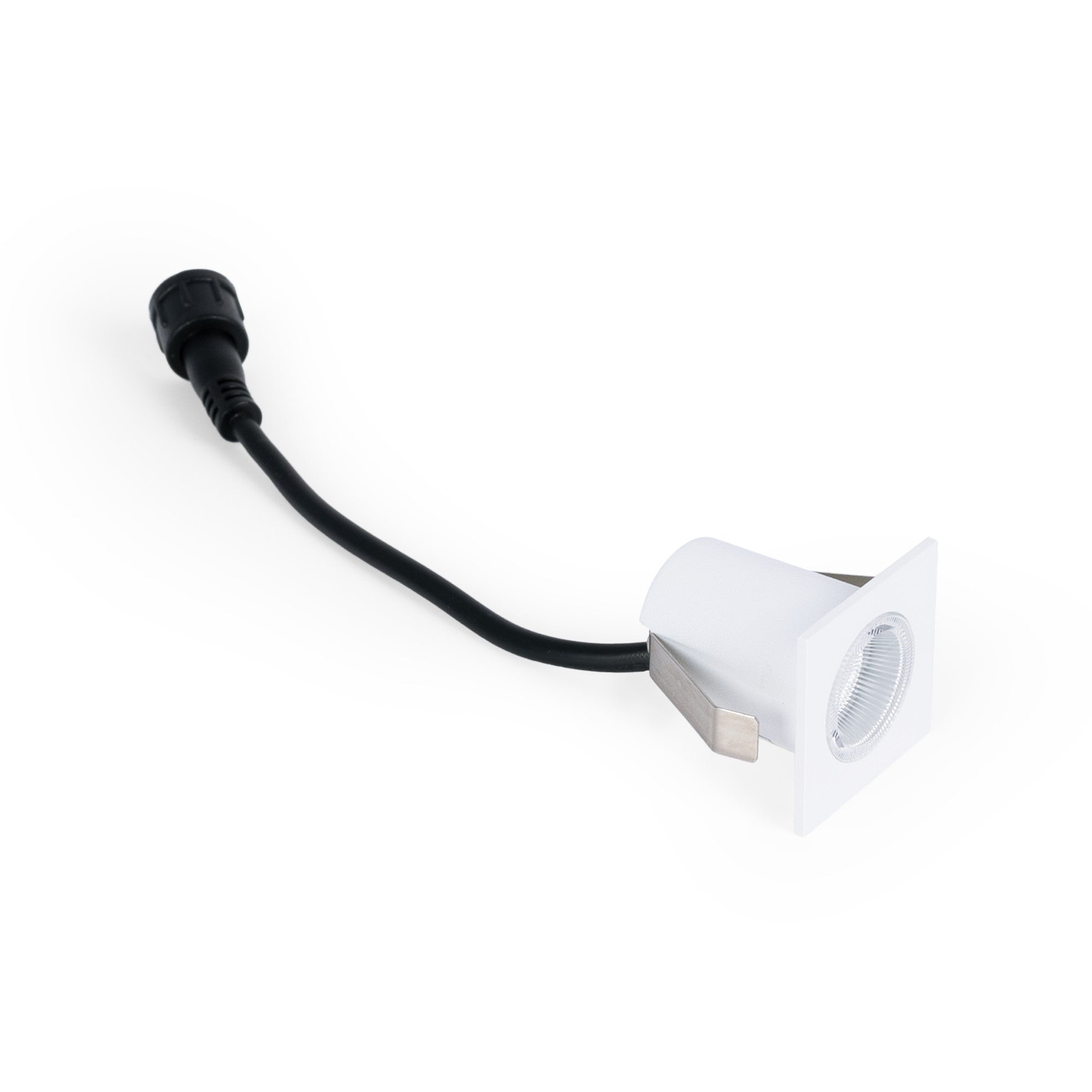 Downlight LED empotrable cuadrado 2W - Chip Osram - UGR18 -  Corte Ø 25mm - Blanco